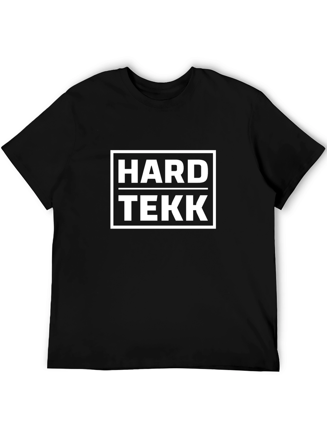 Hard Tekk Graphic Tee - Black