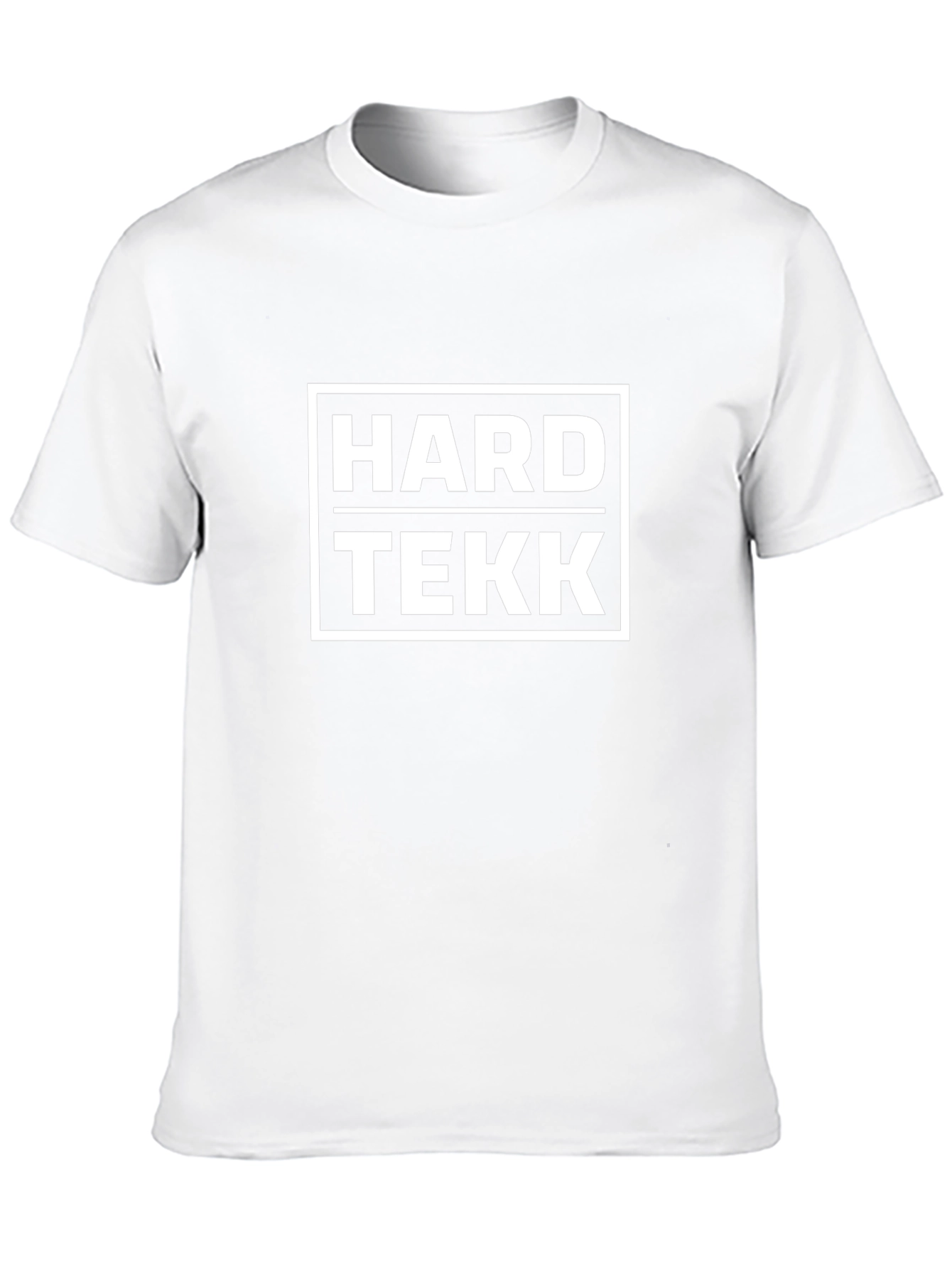 Hard Tekk Graphic Tee - Black