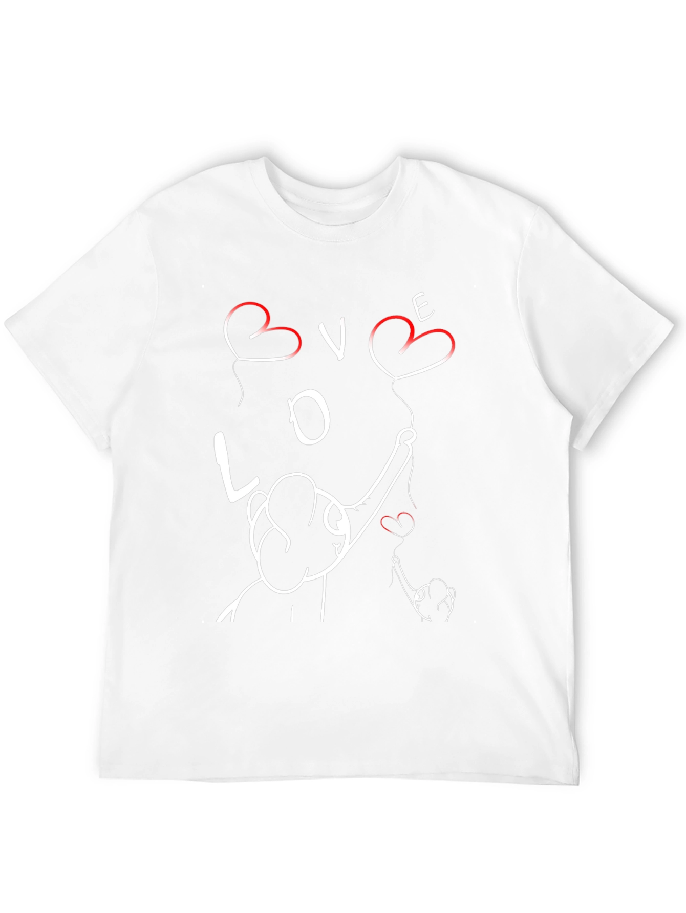 Love Elephant Graphic Tee