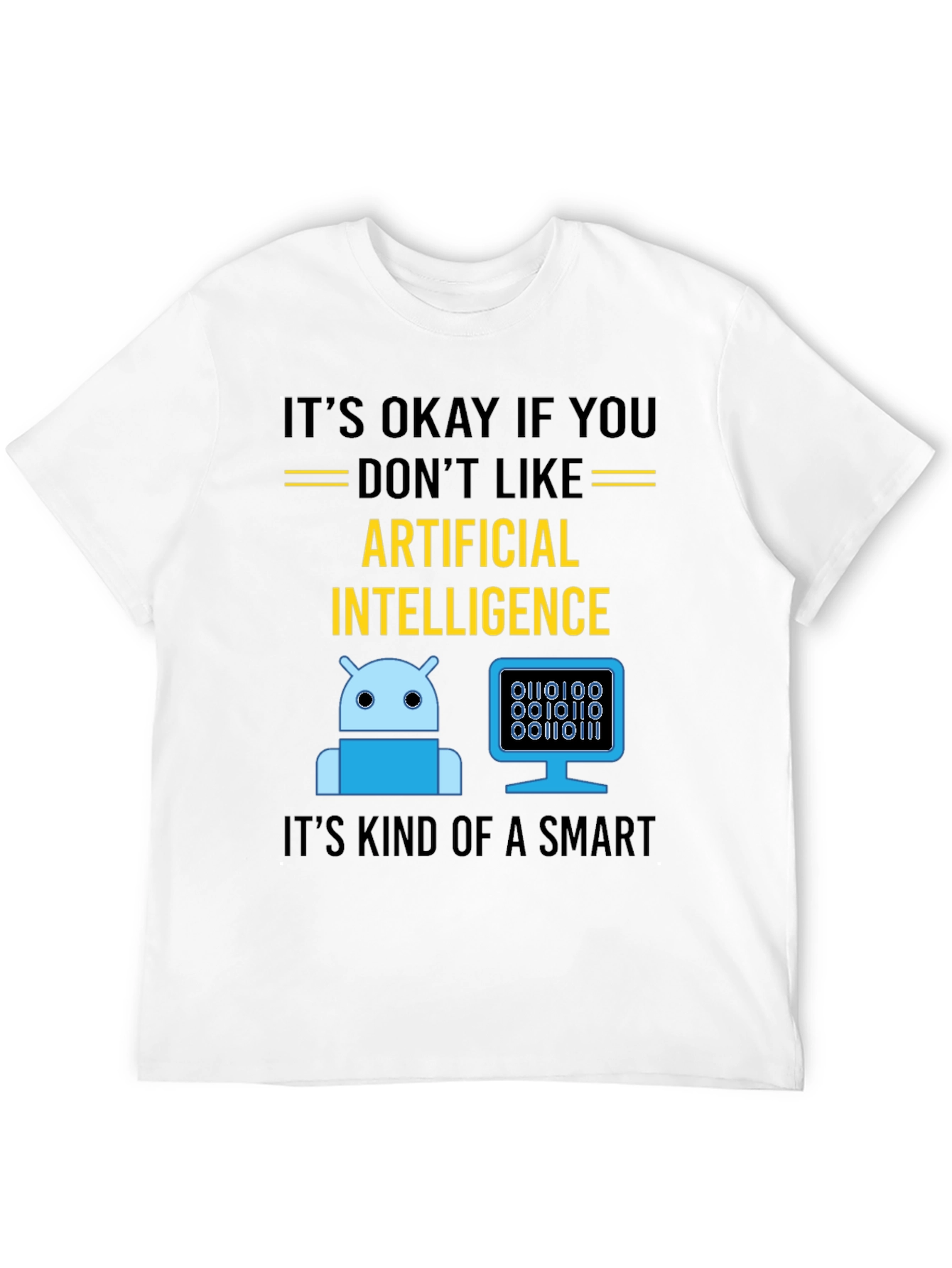Artificial Intelligence T-Shirt - Funny Tech Geek Tee