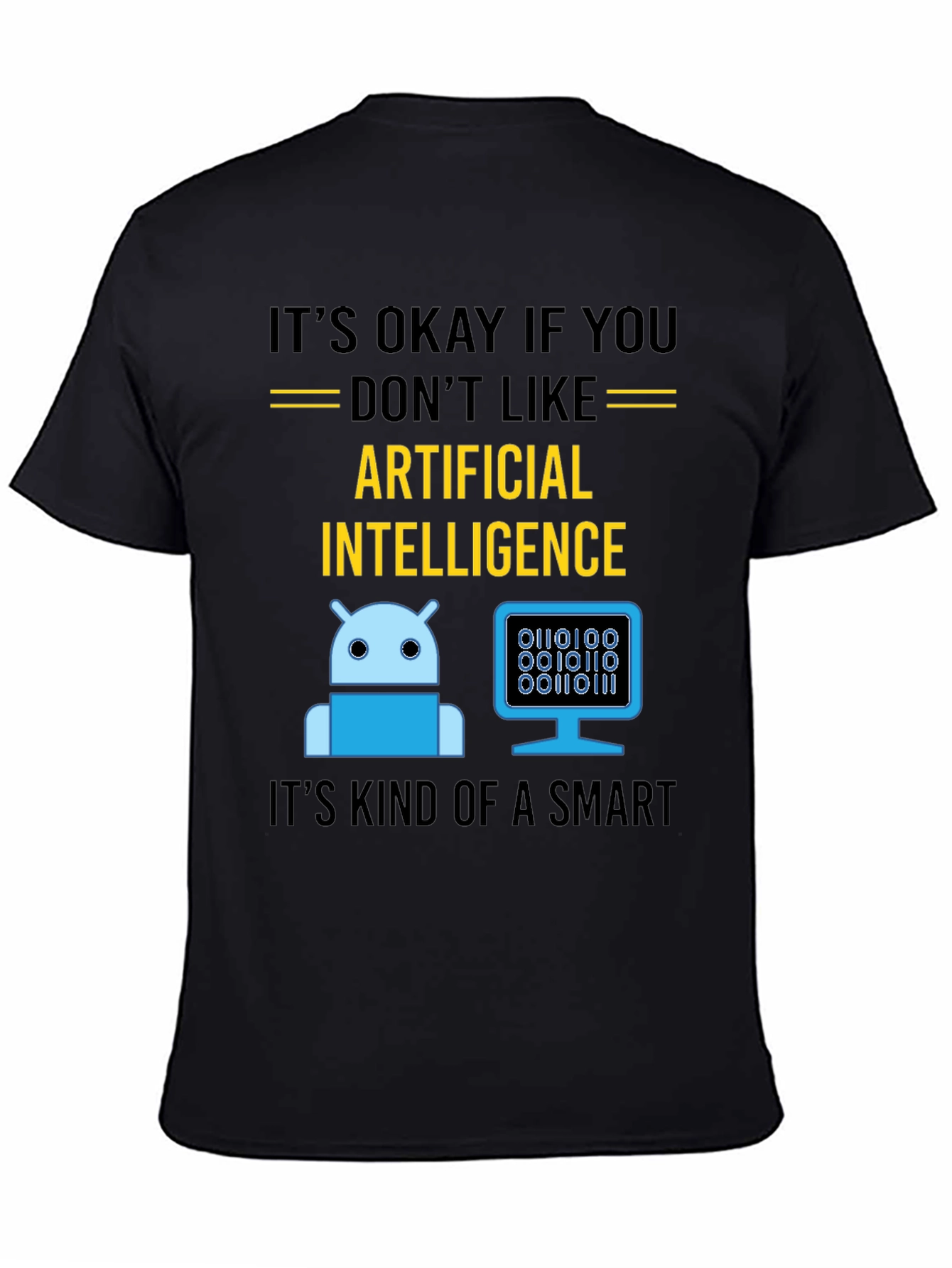 Artificial Intelligence T-Shirt - Funny Tech Geek Tee