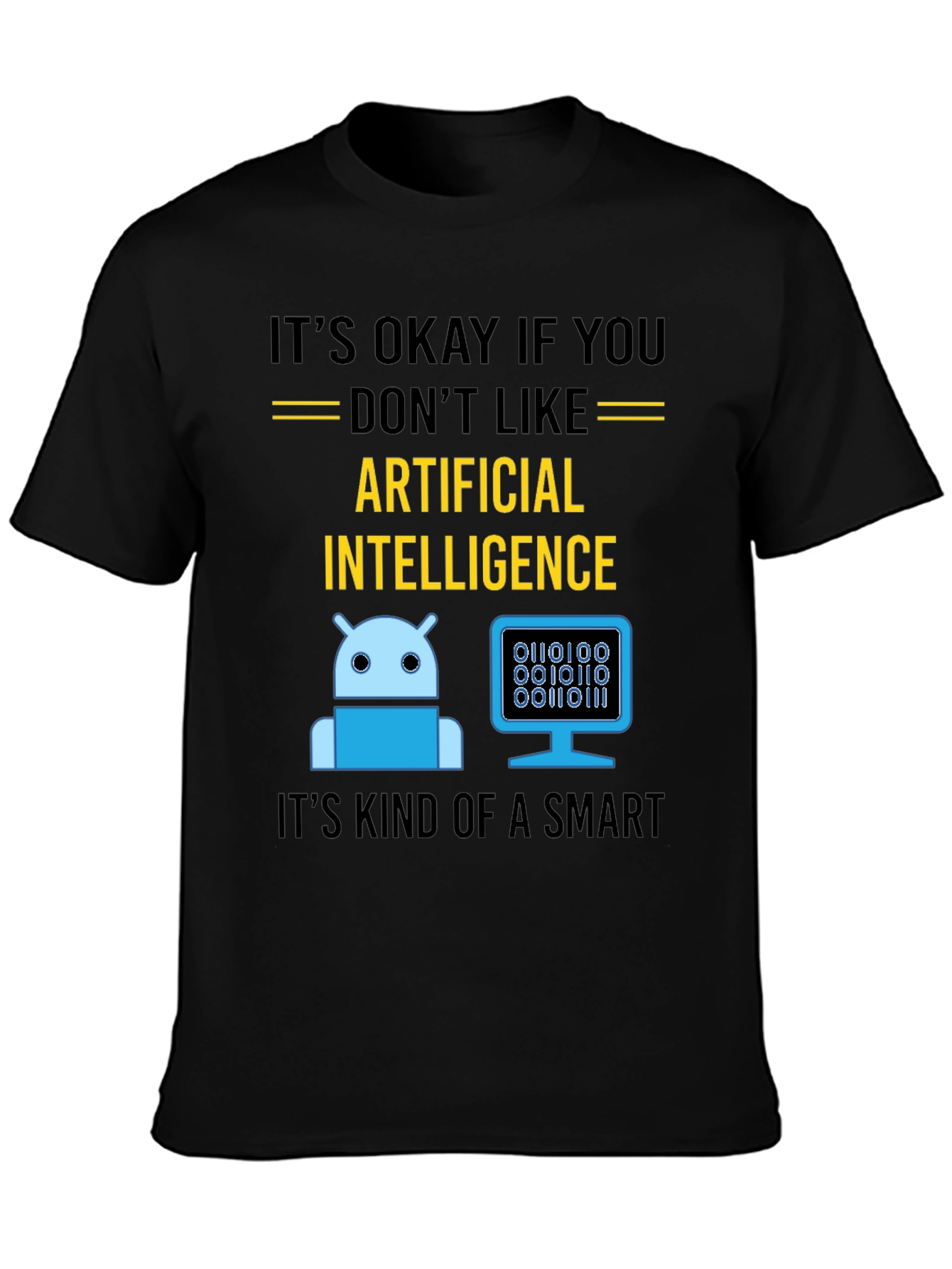 Artificial Intelligence T-Shirt - Funny Tech Geek Tee