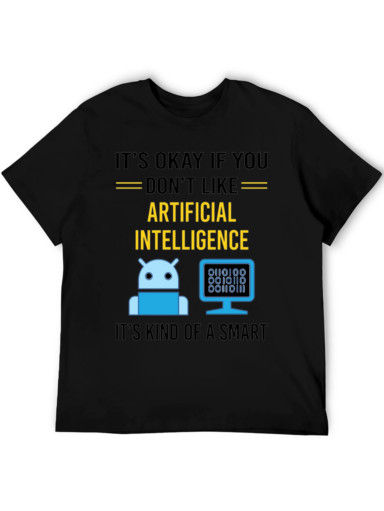 Artificial Intelligence T-Shirt - Funny Tech Geek Tee