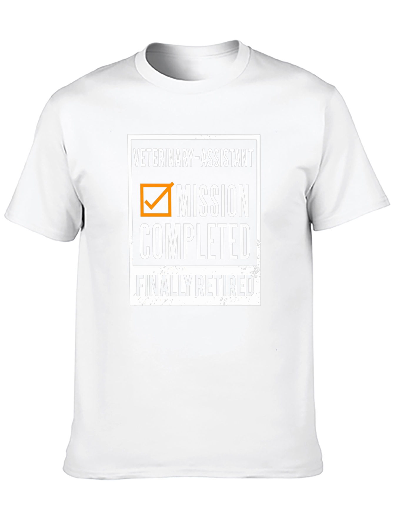 Veterinary Assistant Retirement T-Shirt