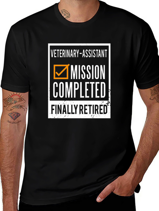 Veterinary Assistant Retirement T-Shirt