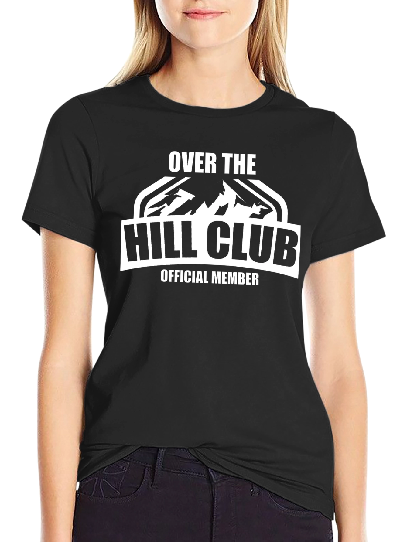 Over the Hill Club T-Shirt - Official Member Tee