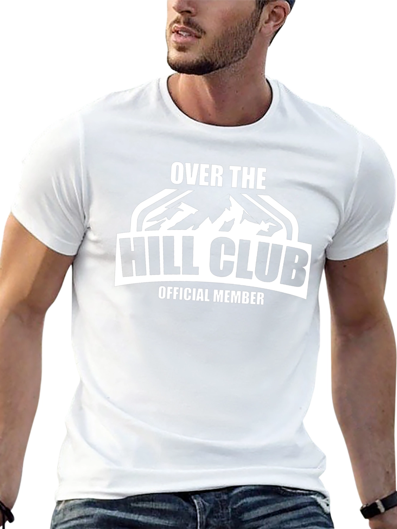 Over the Hill Club T-Shirt - Official Member Tee