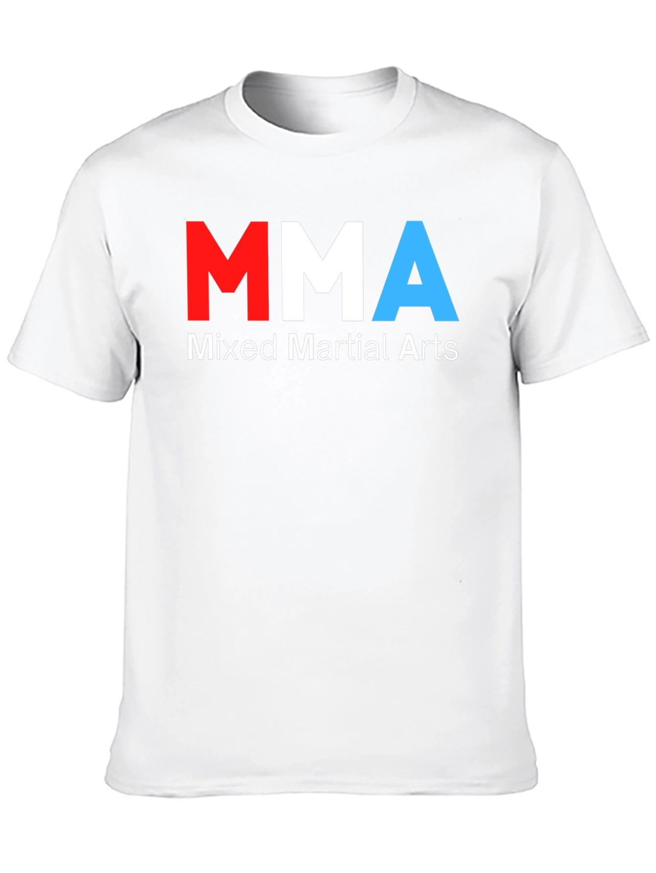 MMA Mixed Martial Arts Graphic T-Shirt