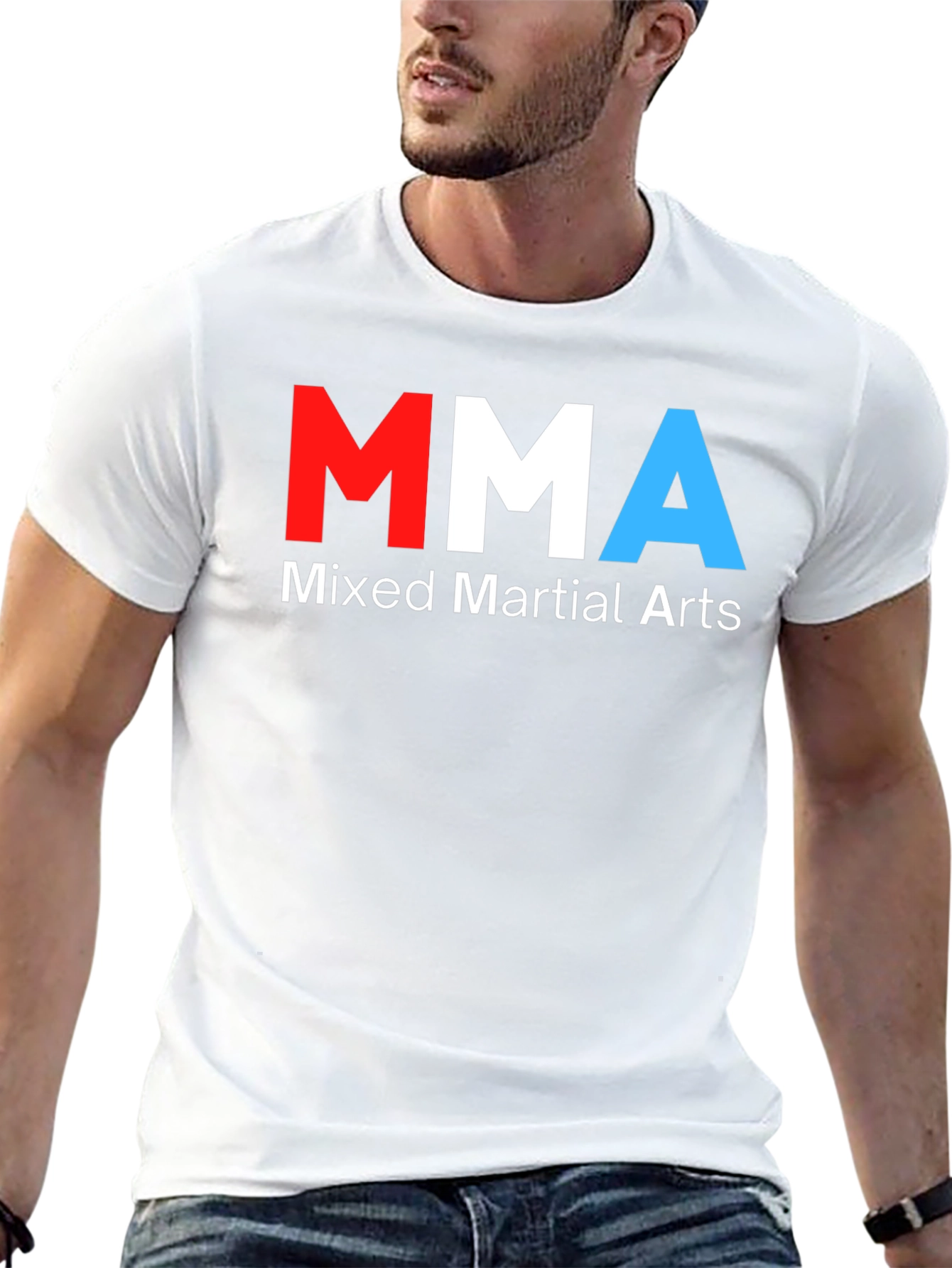 MMA Mixed Martial Arts Graphic T-Shirt