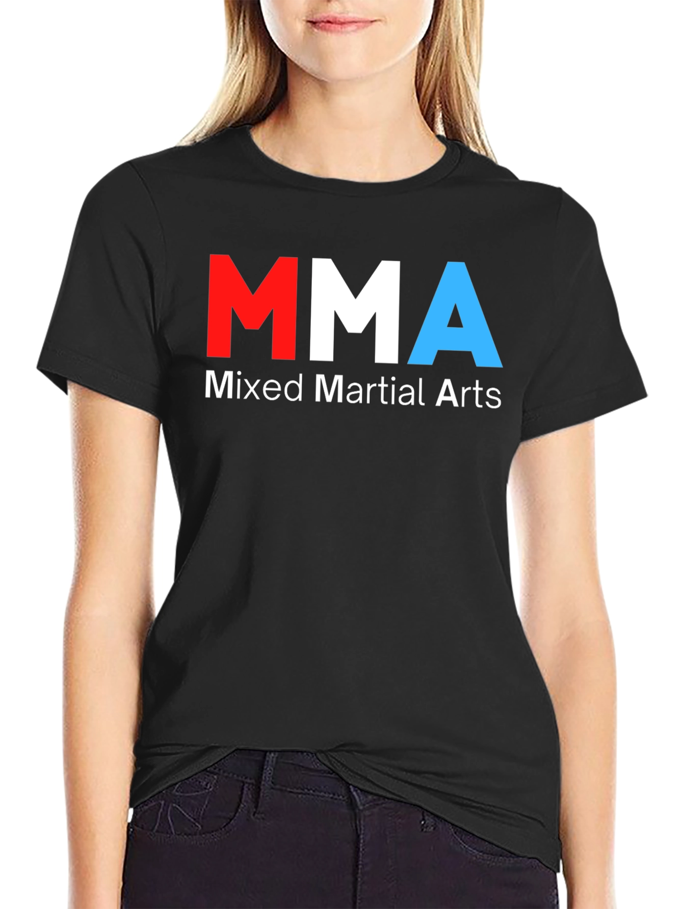MMA Mixed Martial Arts Graphic T-Shirt