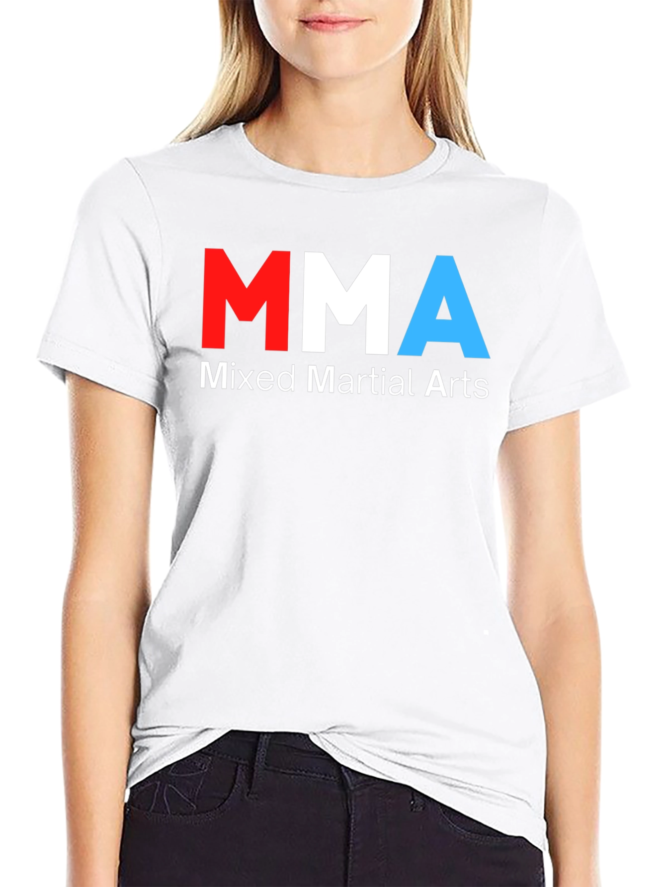 MMA Mixed Martial Arts Graphic T-Shirt