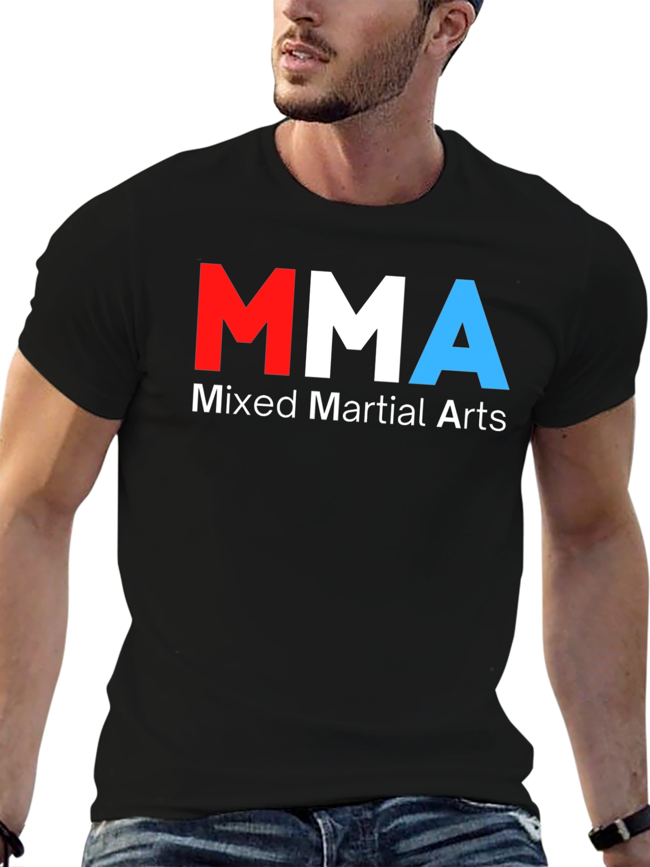 MMA Mixed Martial Arts Graphic T-Shirt