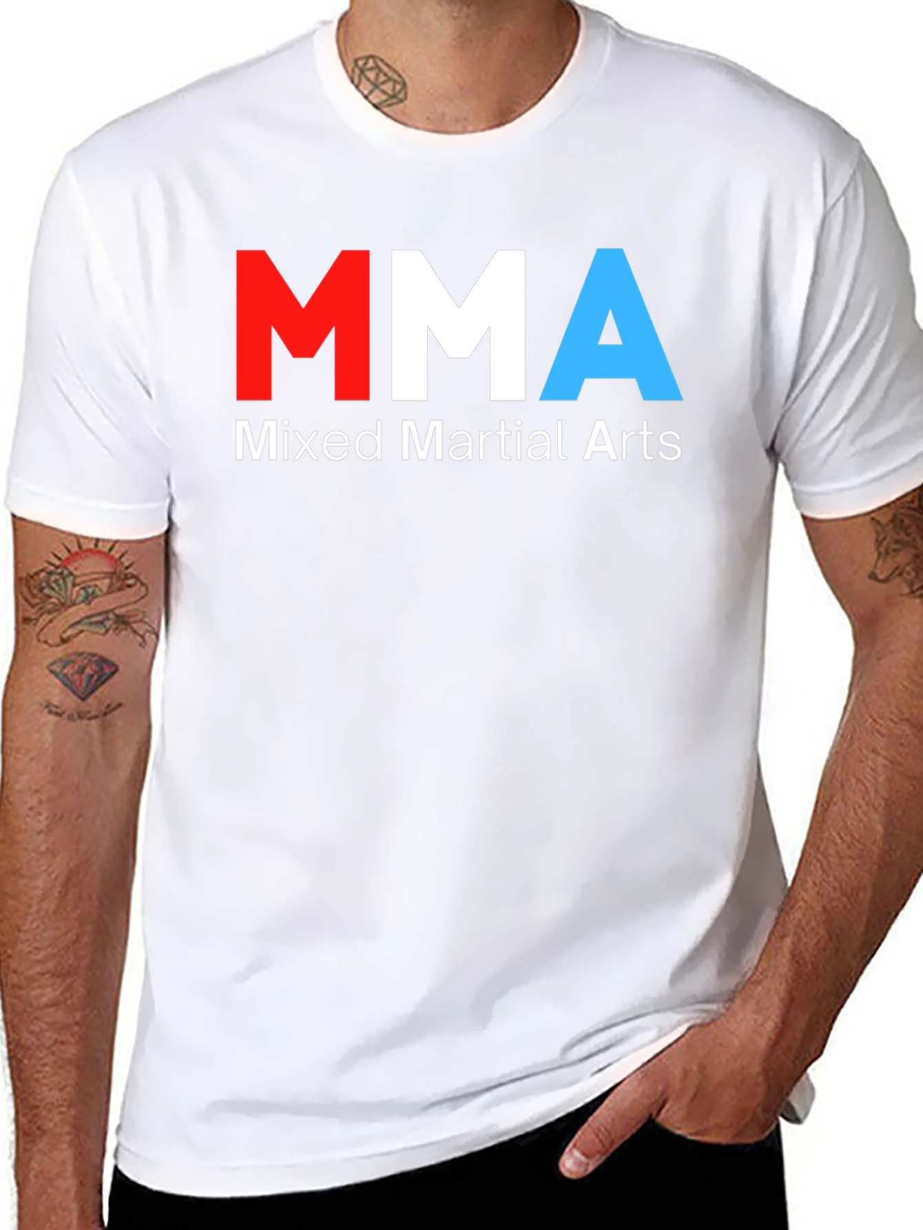 MMA Mixed Martial Arts Graphic T-Shirt