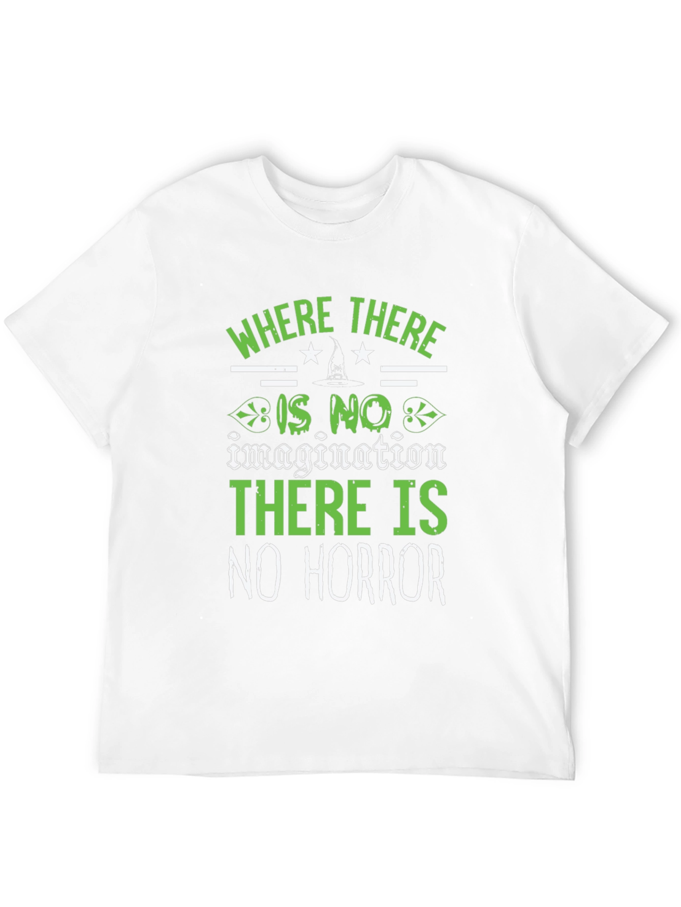Horror Imagination Graphic T-Shirt