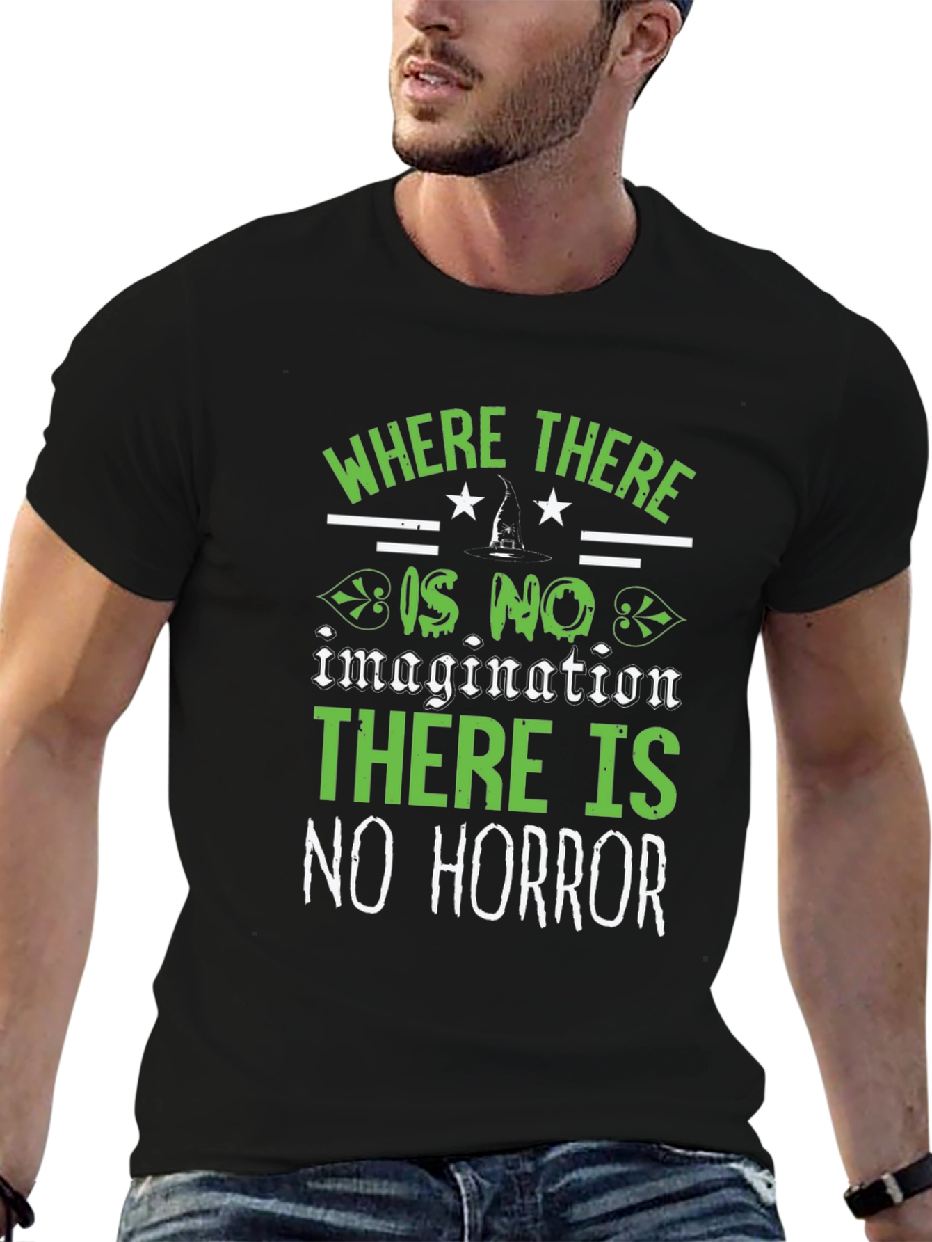 Horror Imagination Graphic T-Shirt