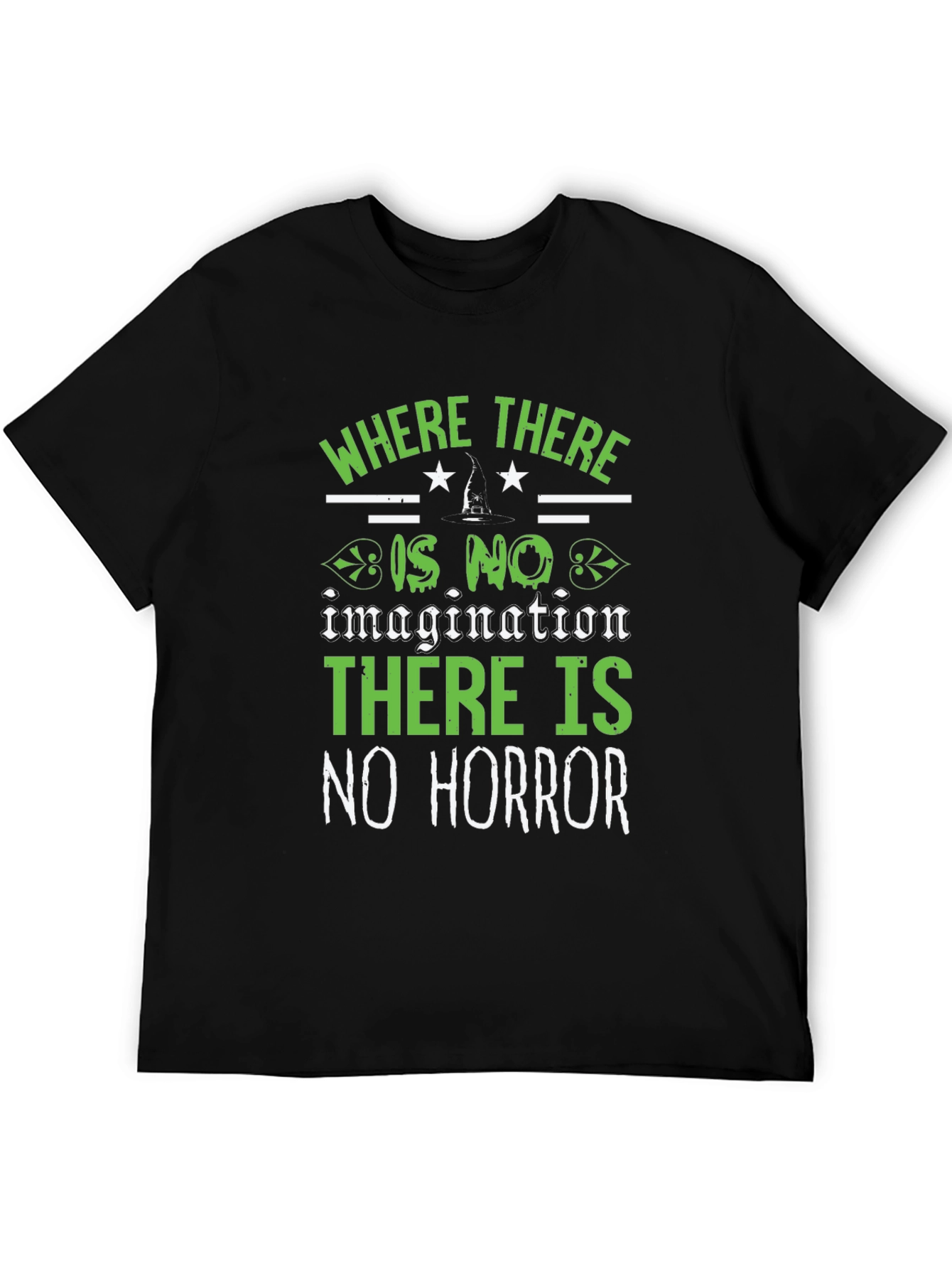 Horror Imagination Graphic T-Shirt