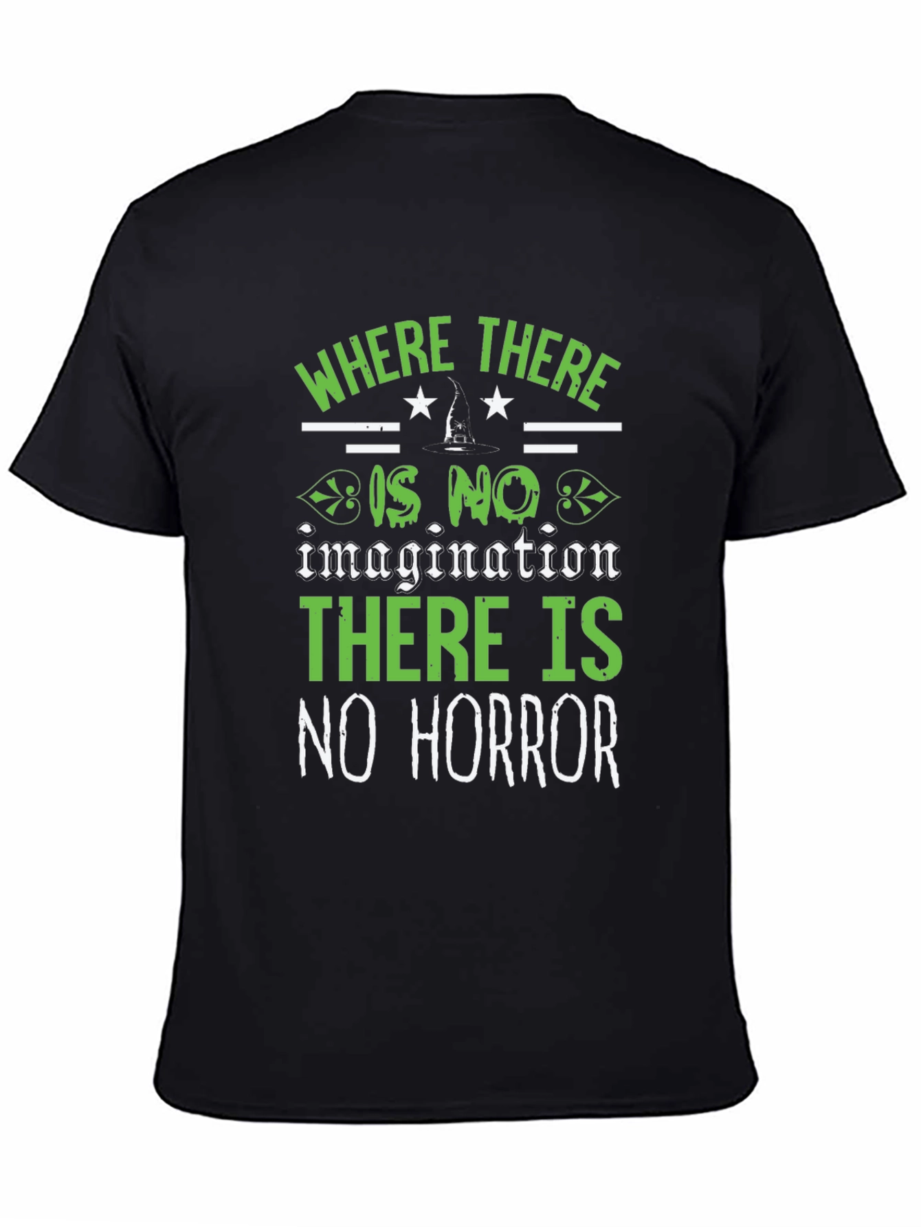 Horror Imagination Graphic T-Shirt