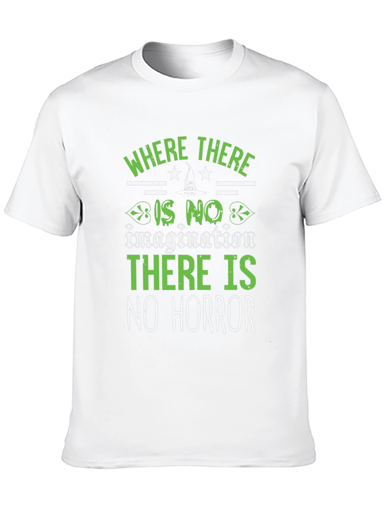 Horror Imagination Graphic T-Shirt
