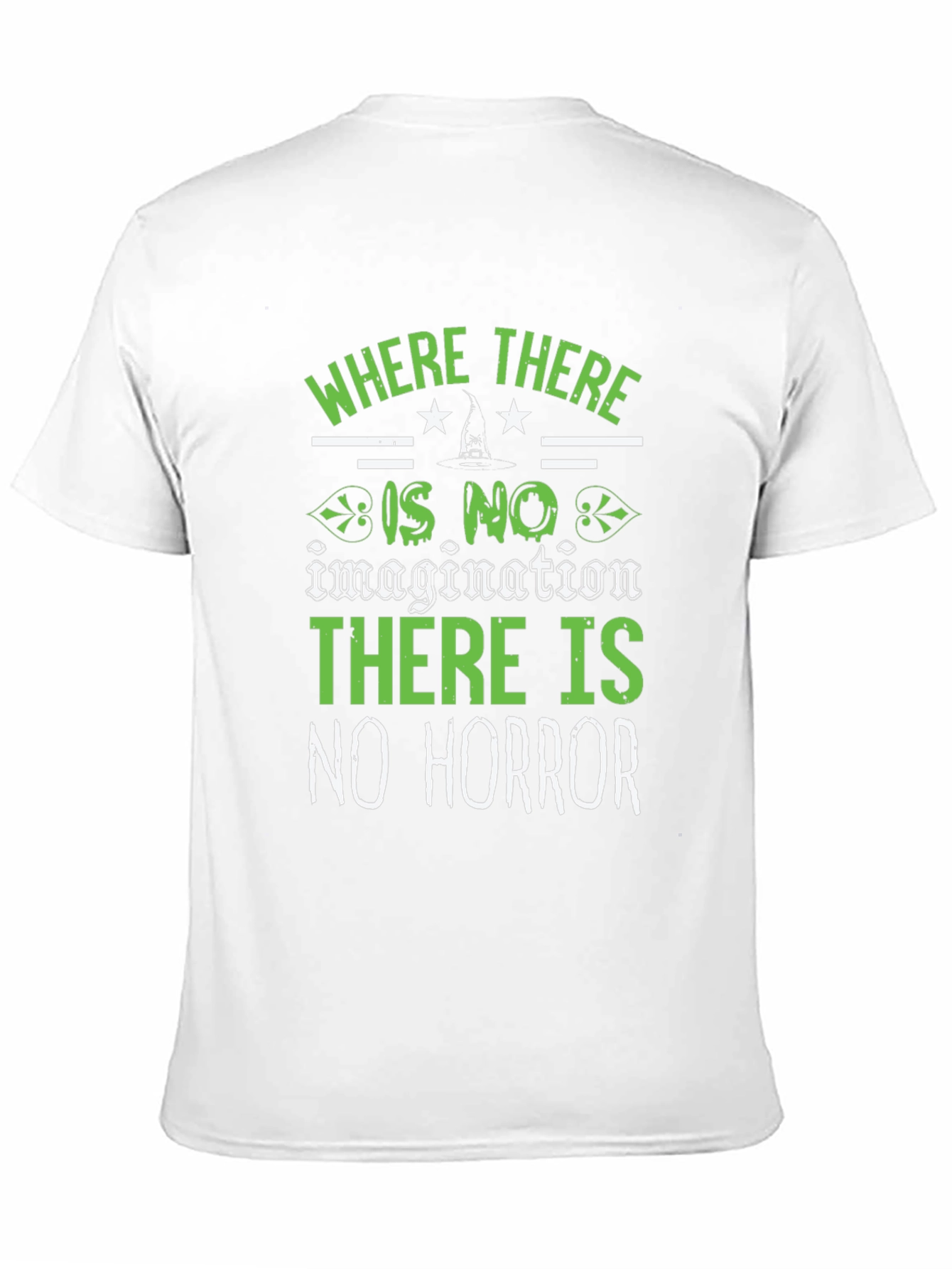 Horror Imagination Graphic T-Shirt