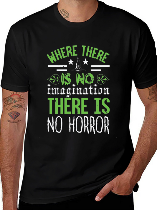 Horror Imagination Graphic T-Shirt