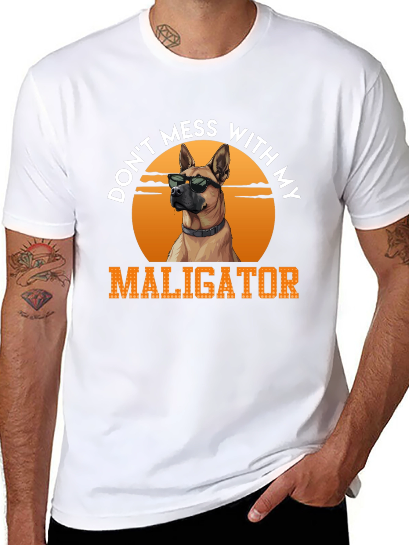 Dont Mess With My Maligator T-Shirt