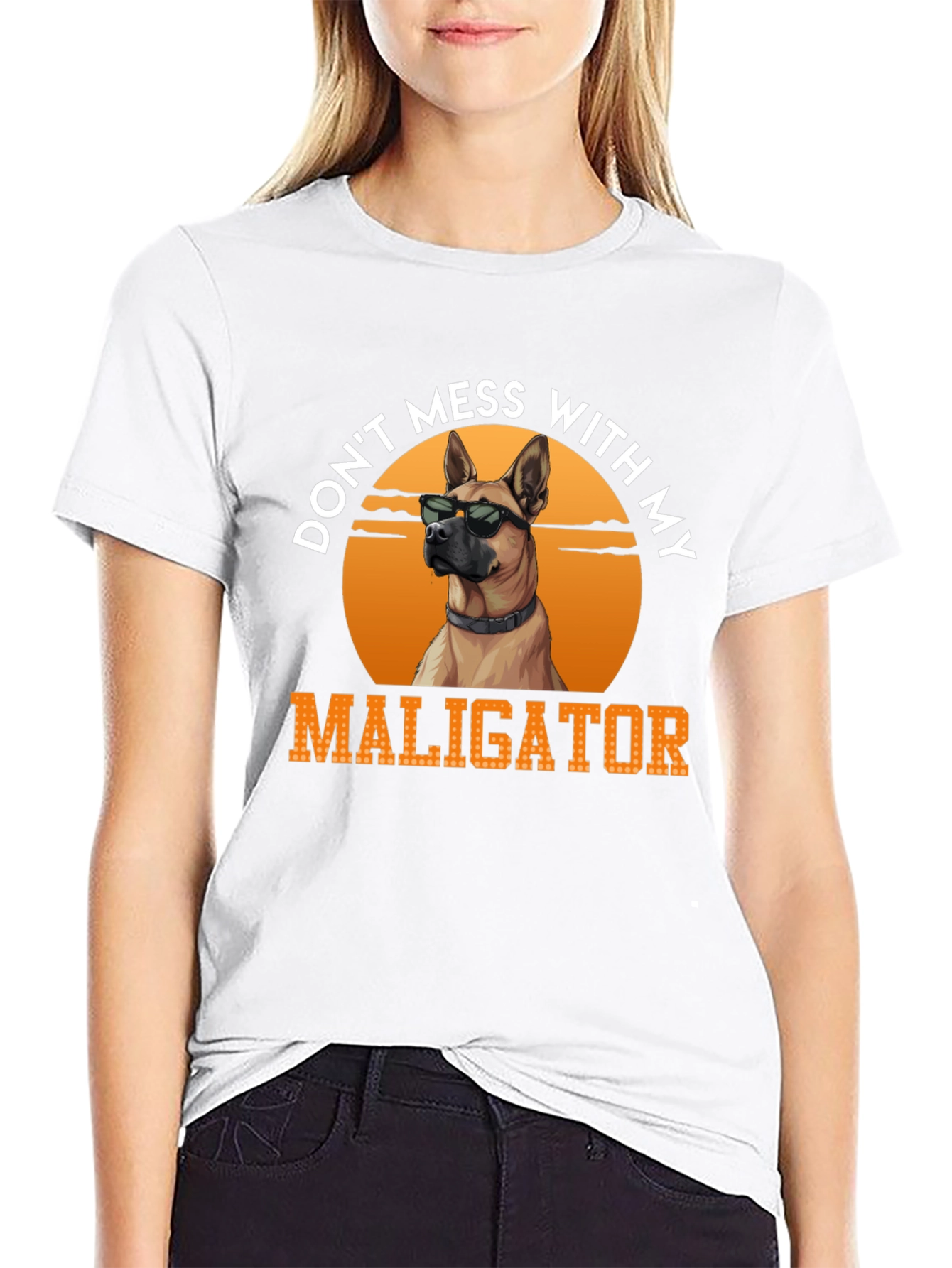 Dont Mess With My Maligator T-Shirt