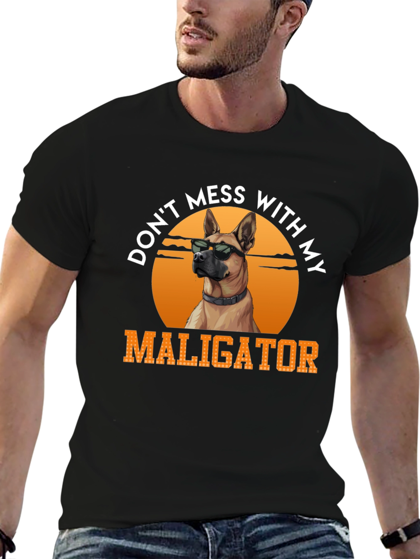 Dont Mess With My Maligator T-Shirt