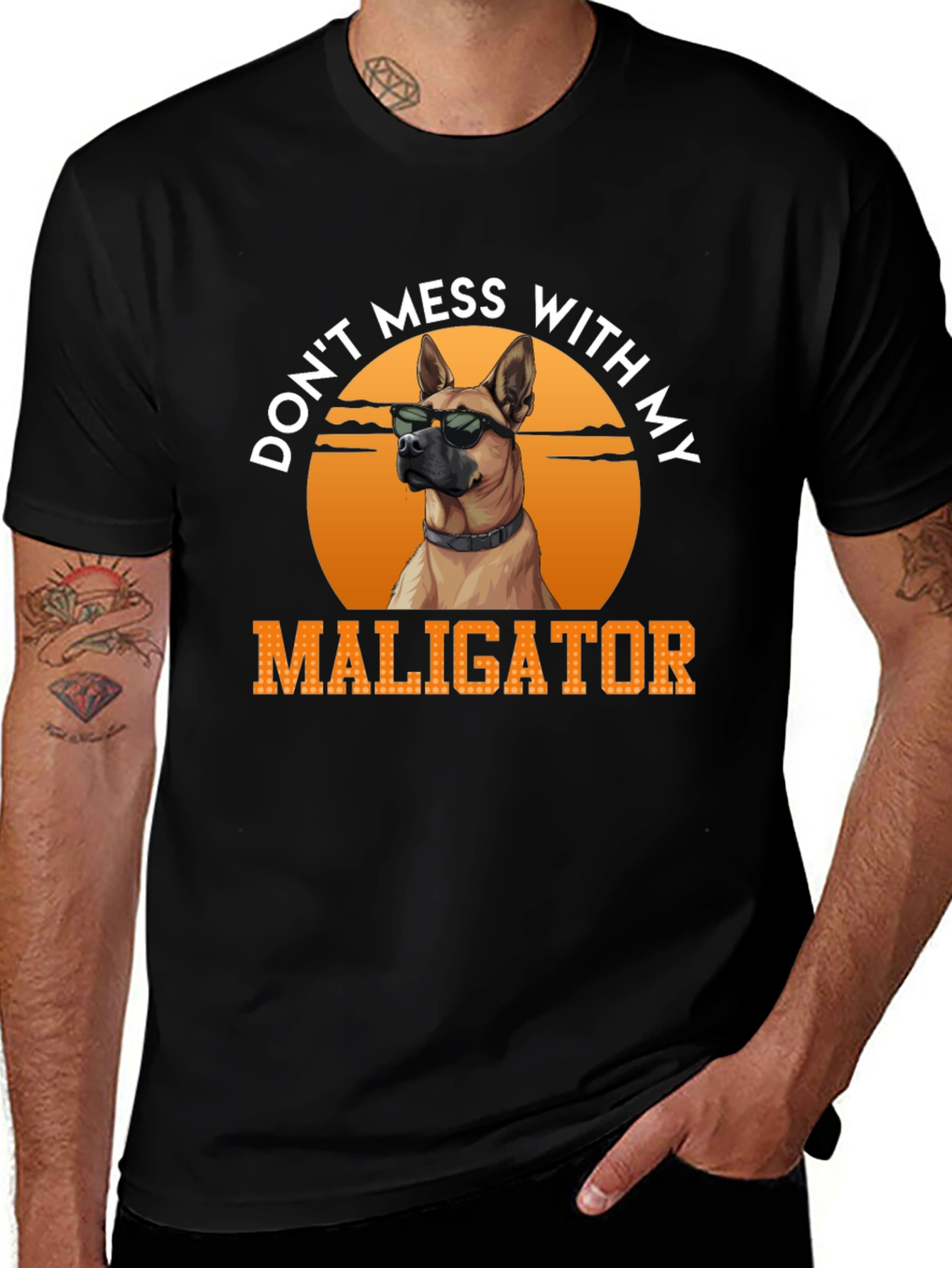Dont Mess With My Maligator T-Shirt