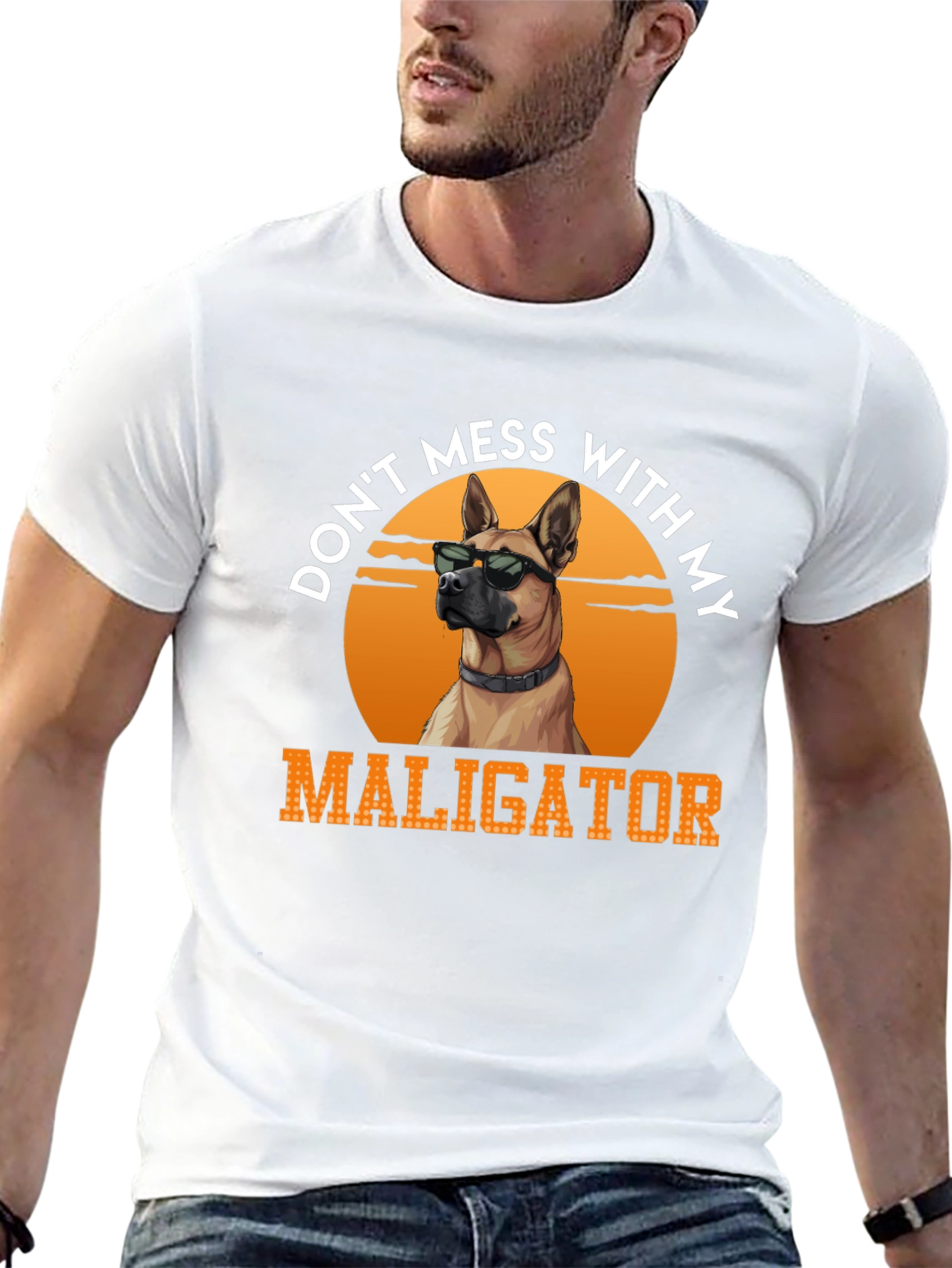 Dont Mess With My Maligator T-Shirt