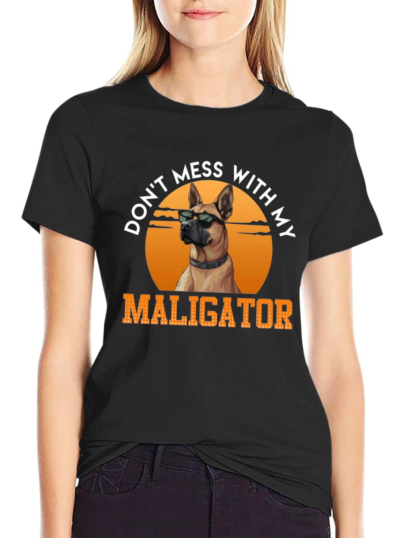 Dont Mess With My Maligator T-Shirt