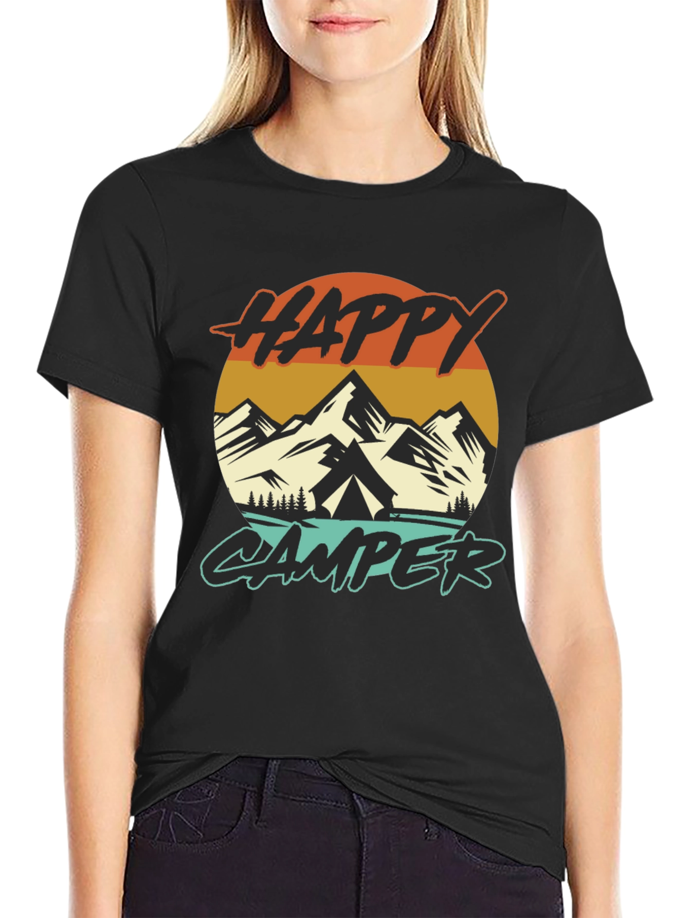 Happy Camper Graphic Tee