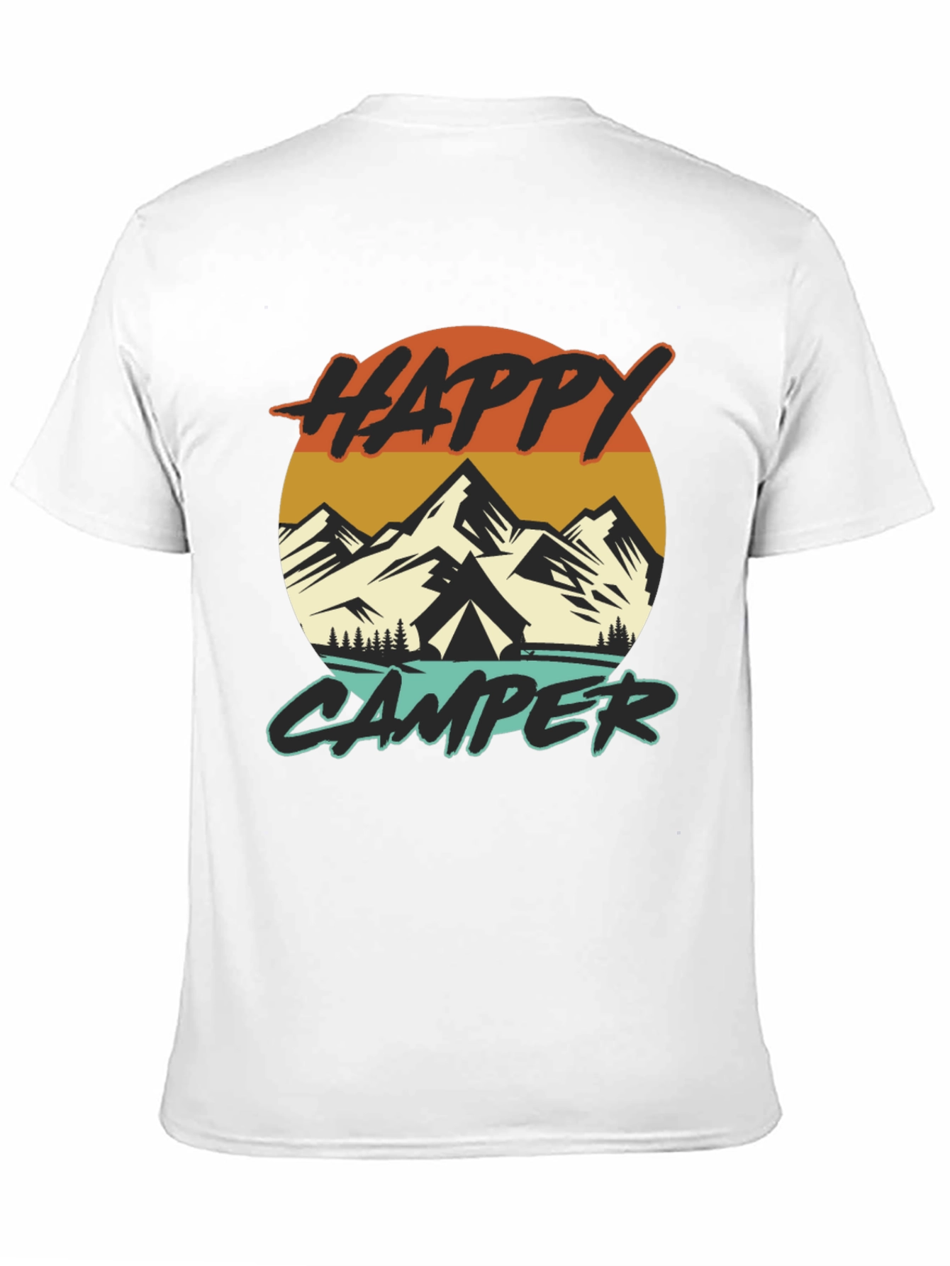 Happy Camper Graphic Tee