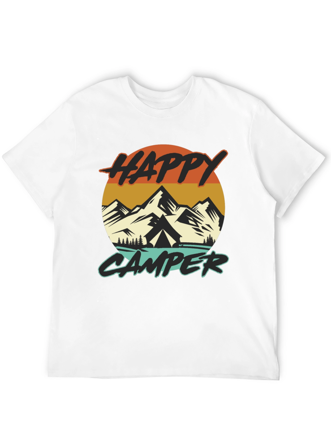 Happy Camper Graphic Tee