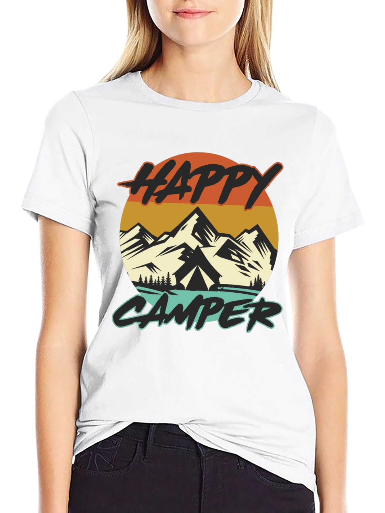 Happy Camper Graphic Tee