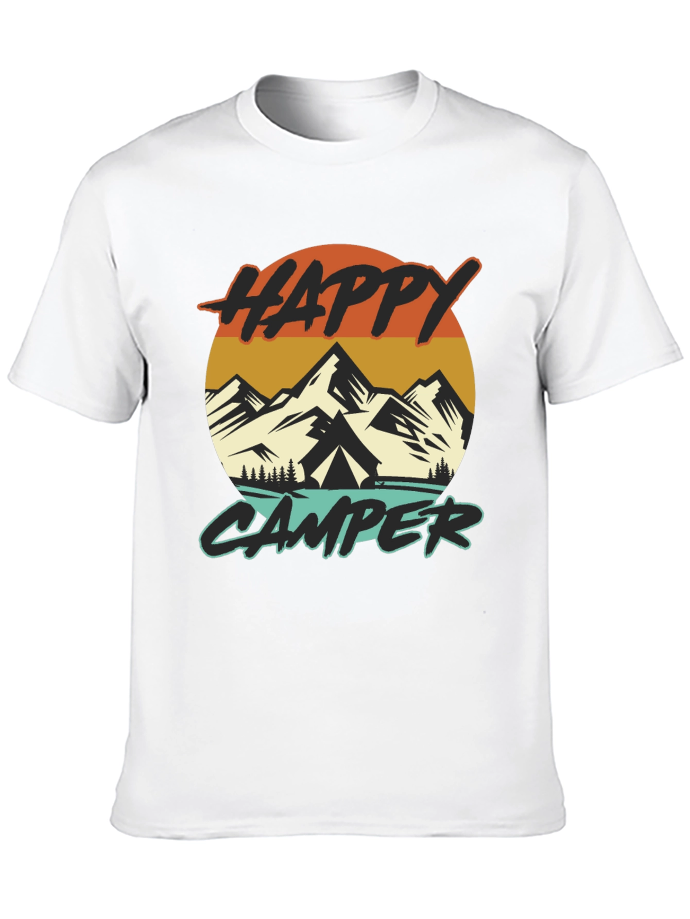 Happy Camper Graphic Tee
