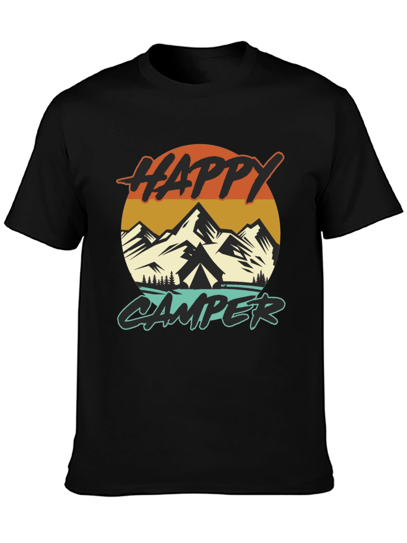 Happy Camper Graphic Tee