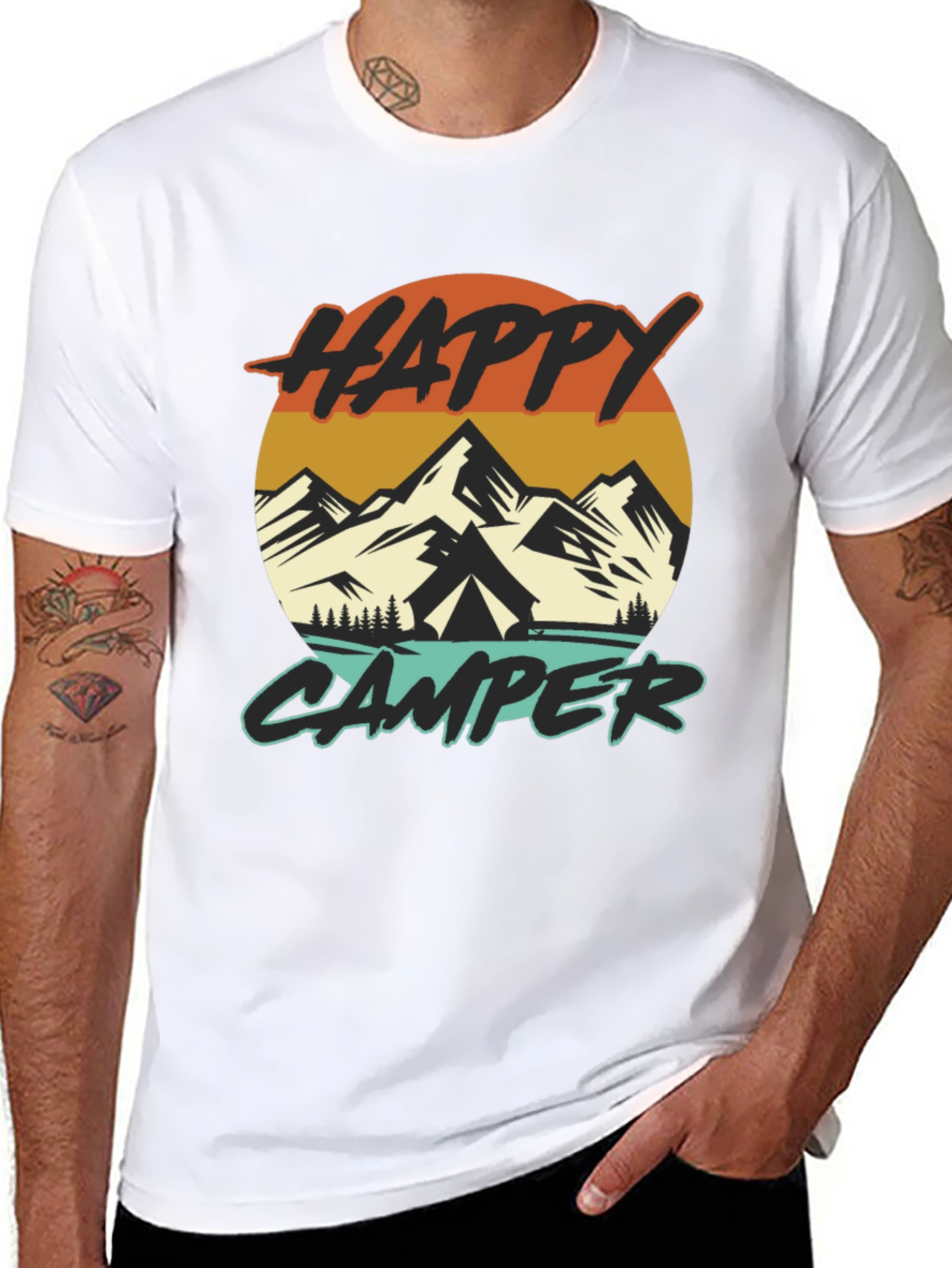 Happy Camper Graphic Tee