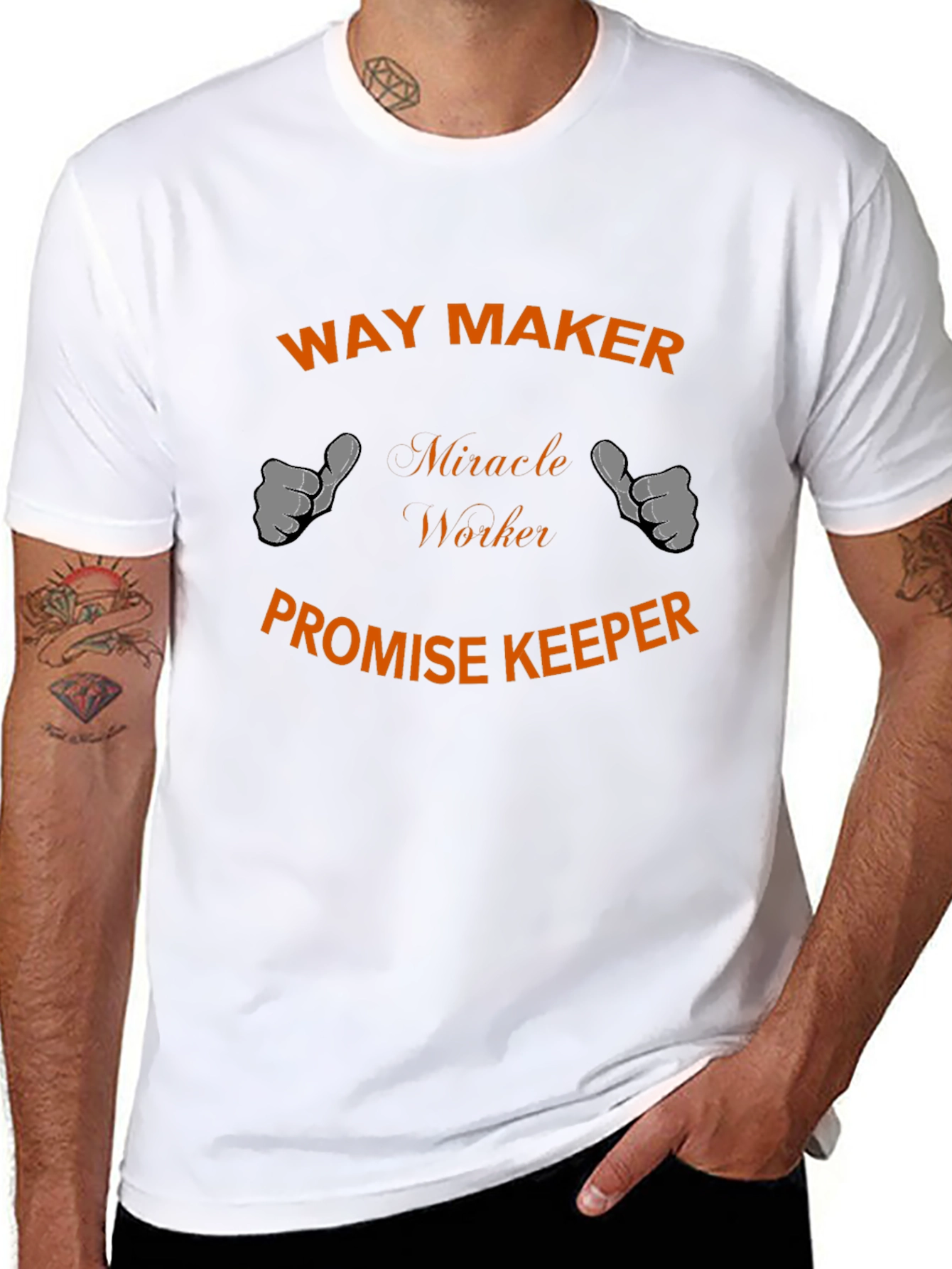 Way Maker T-Shirt - Miracle Worker Promise Keeper