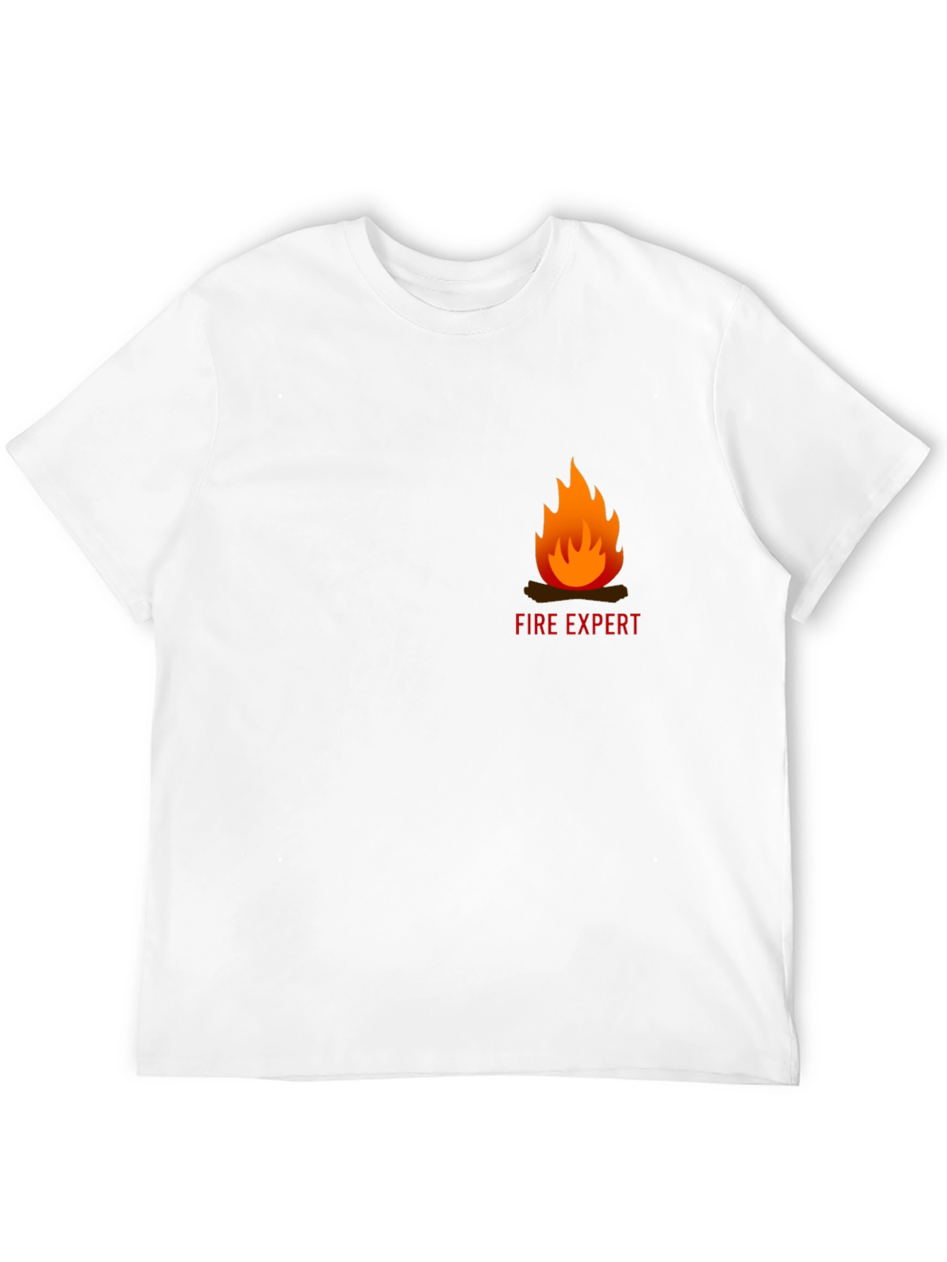 Fire Expert Black T-Shirt