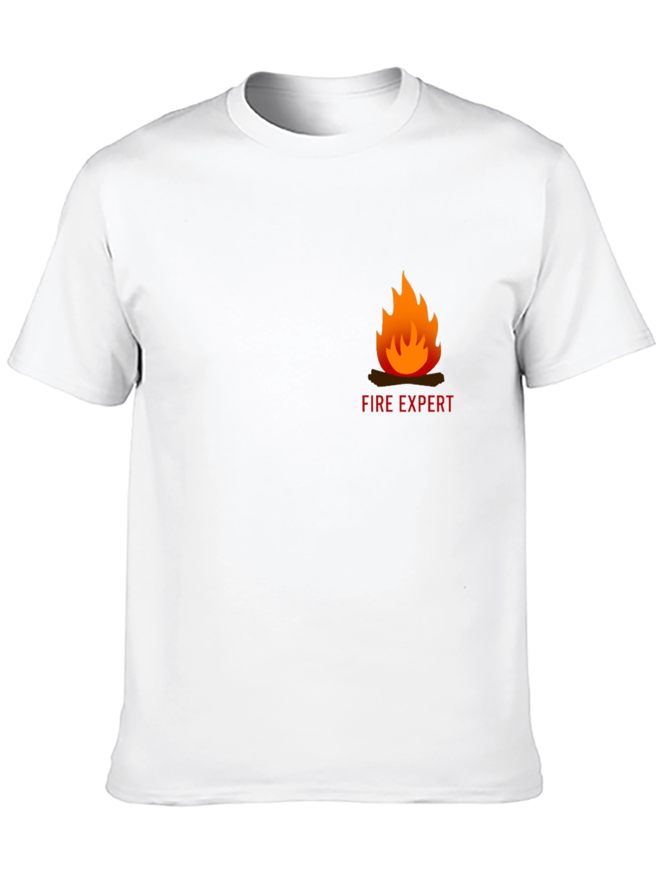 Fire Expert Black T-Shirt