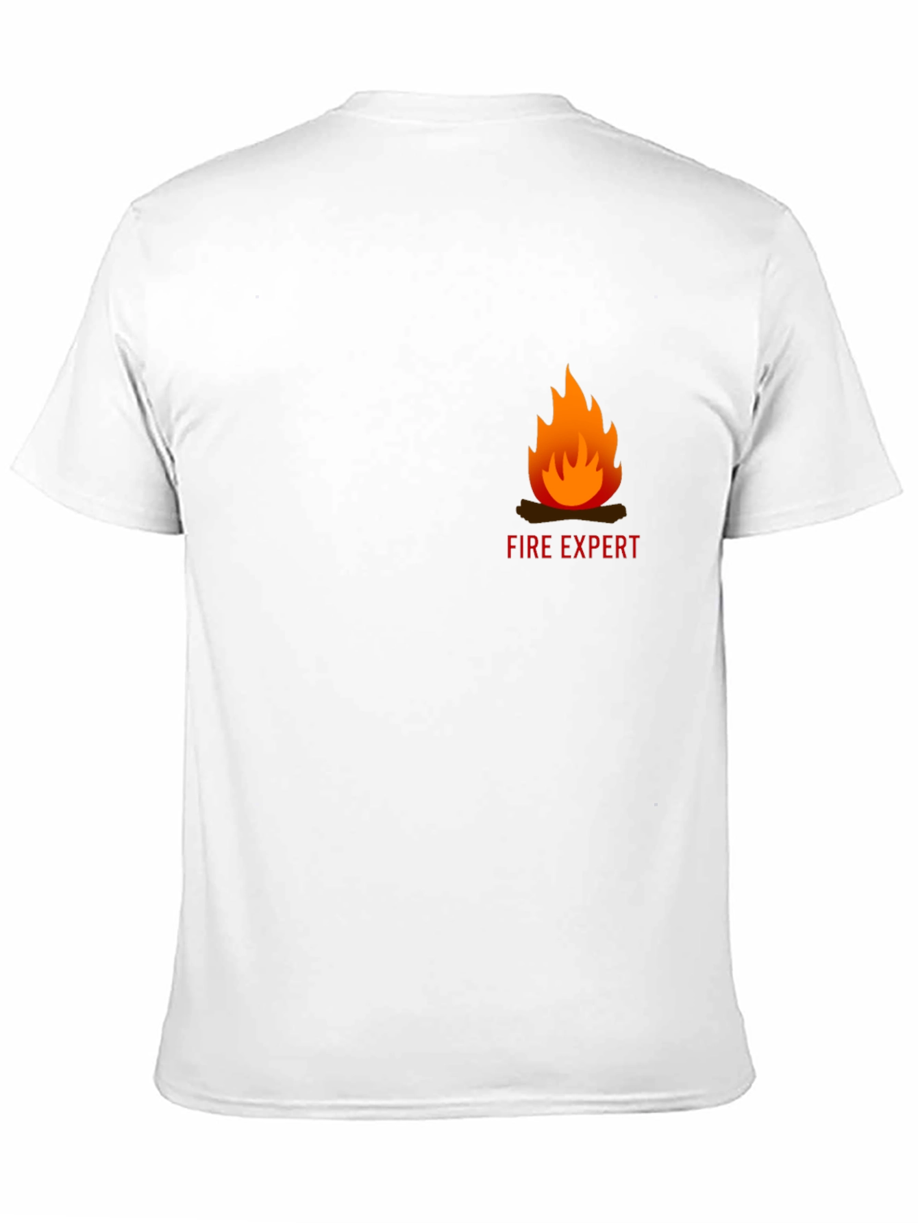 Fire Expert Black T-Shirt