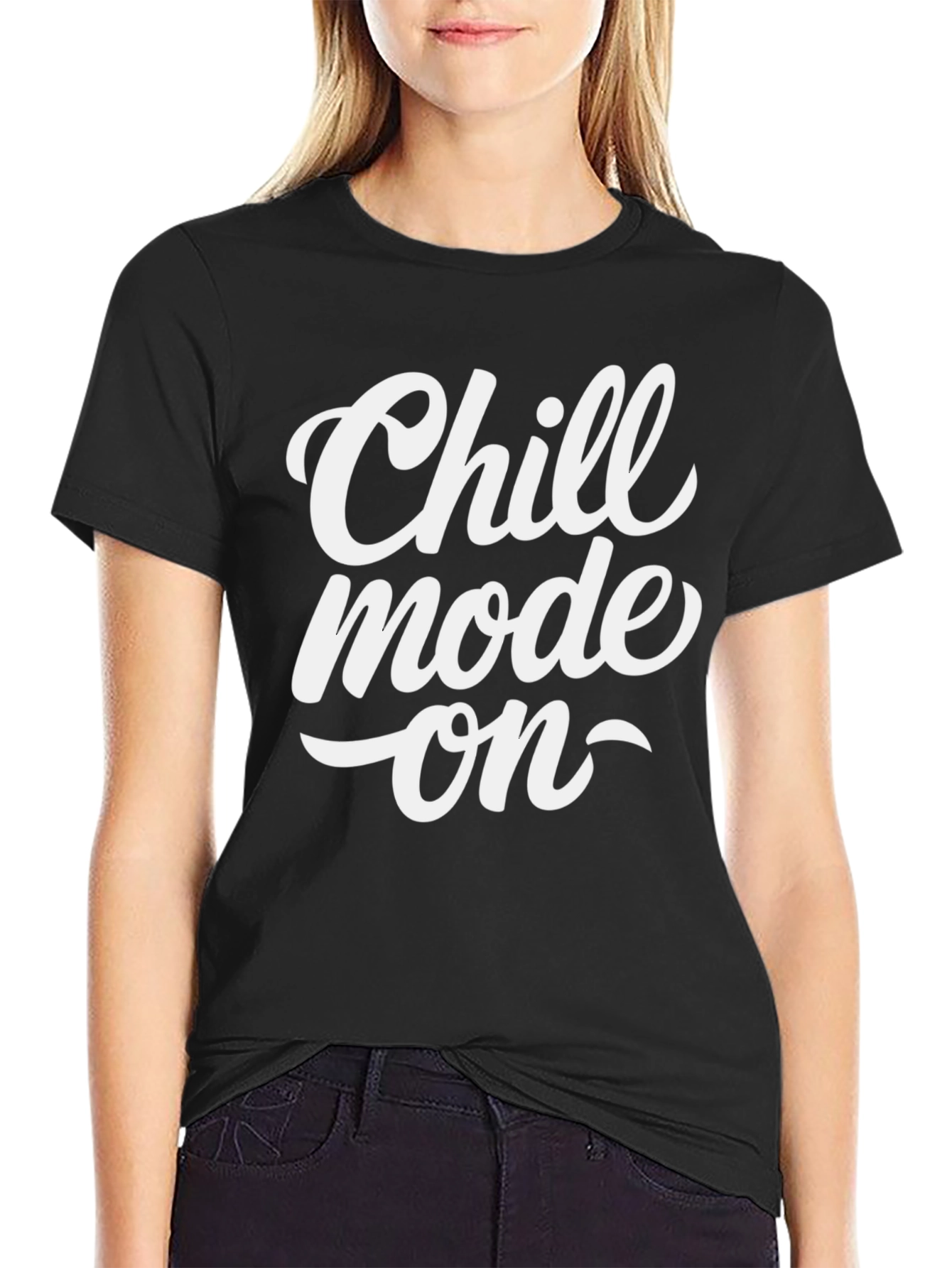 Chill Mode On T-Shirt - Casual Comfort