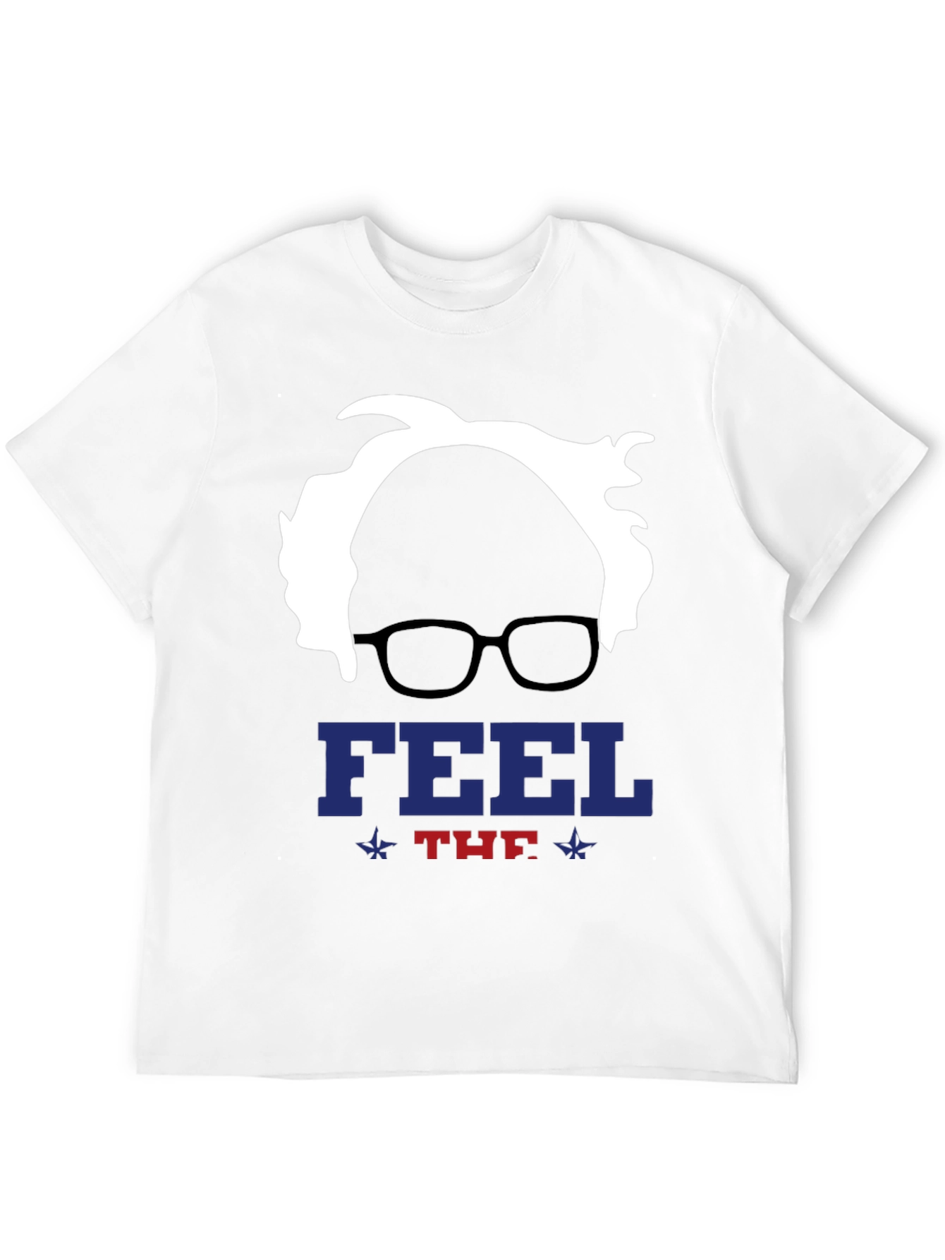Feel The Bern Graphic Tee