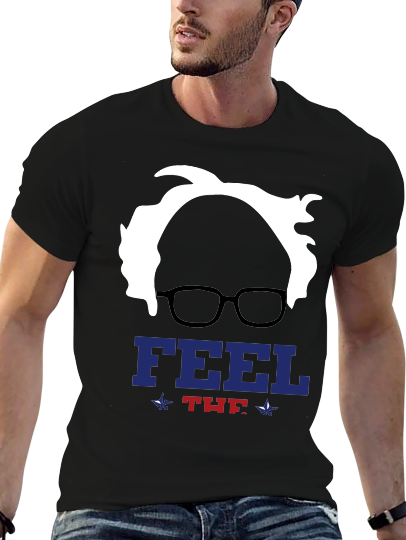Feel The Bern Graphic Tee