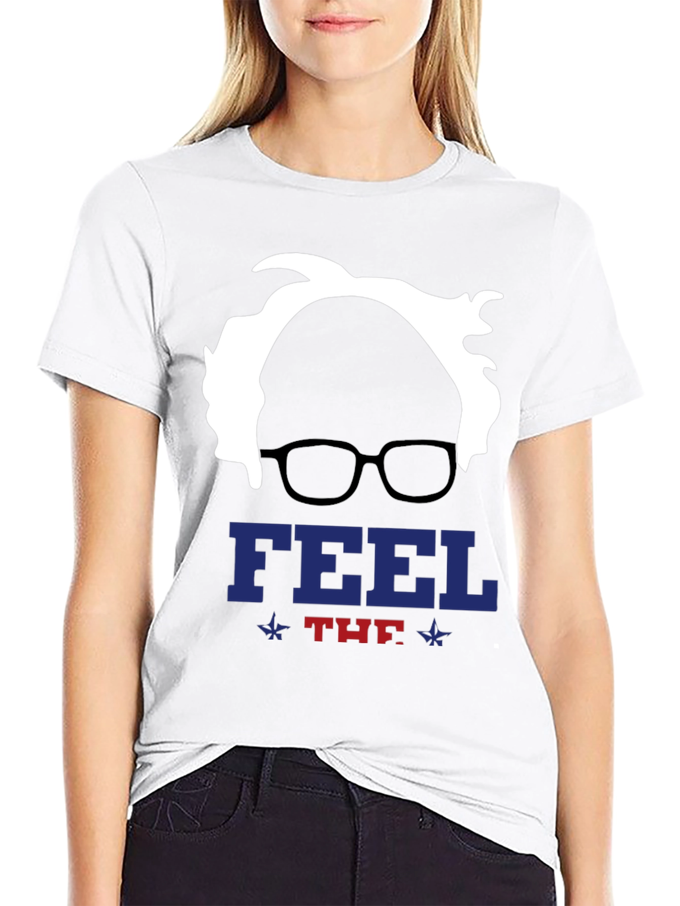 Feel The Bern Graphic Tee