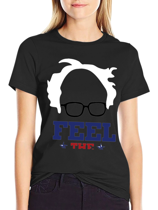 Feel The Bern Graphic Tee