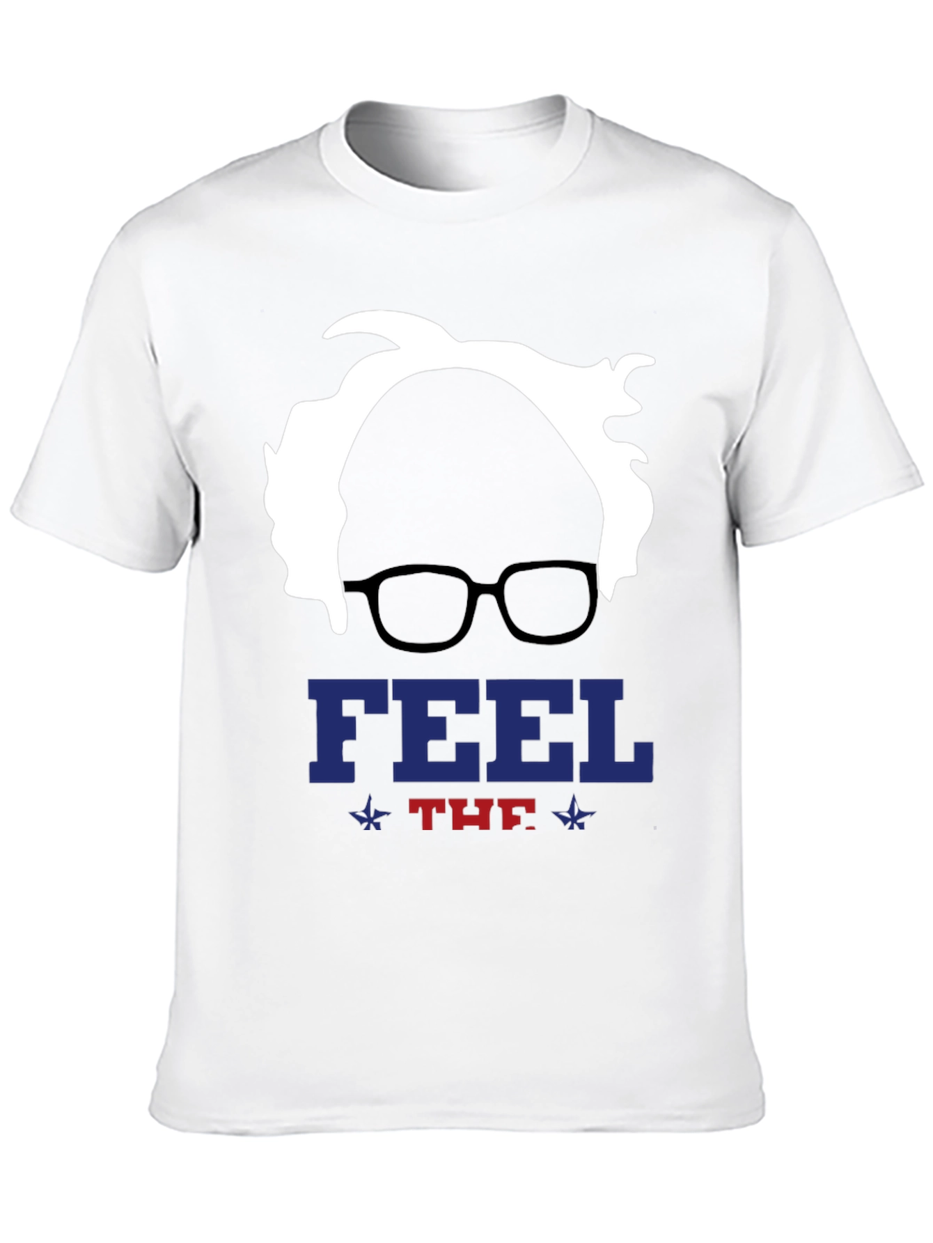 Feel The Bern Graphic Tee