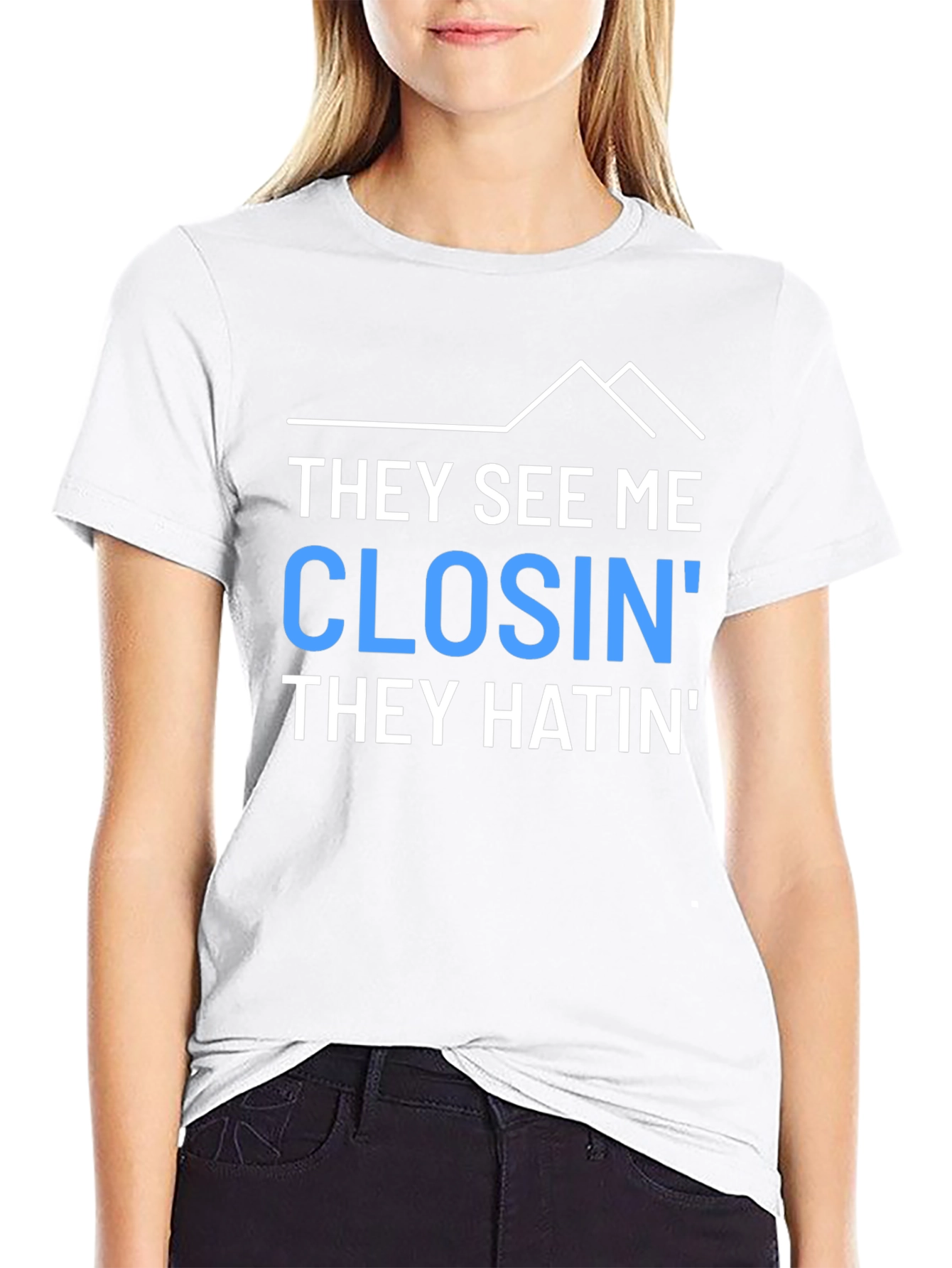 They See Me Closin Graphic Tee