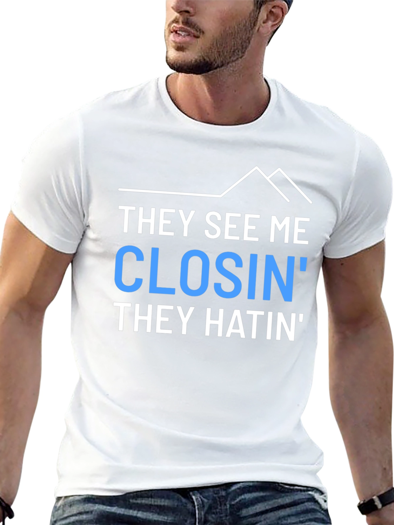 They See Me Closin Graphic Tee