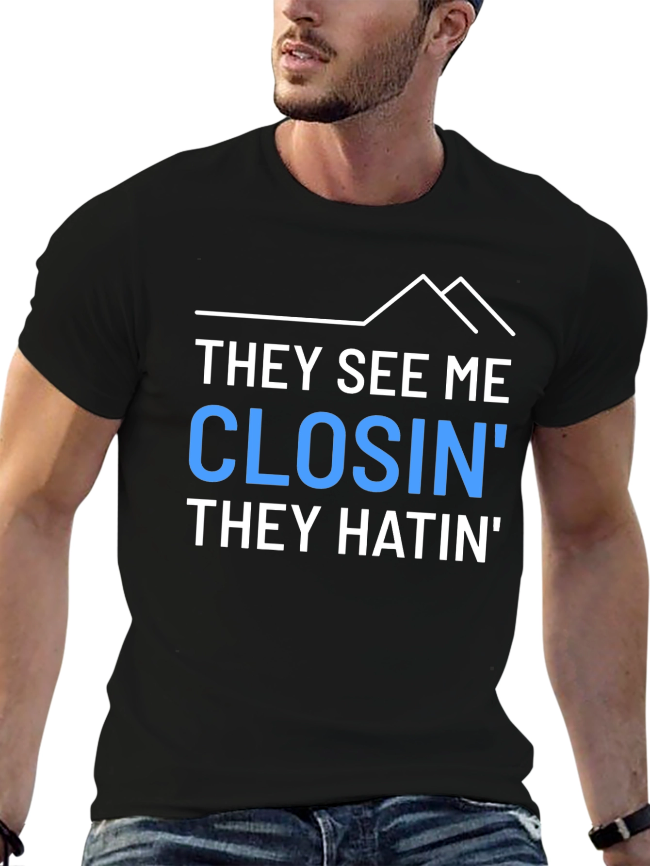 They See Me Closin Graphic Tee